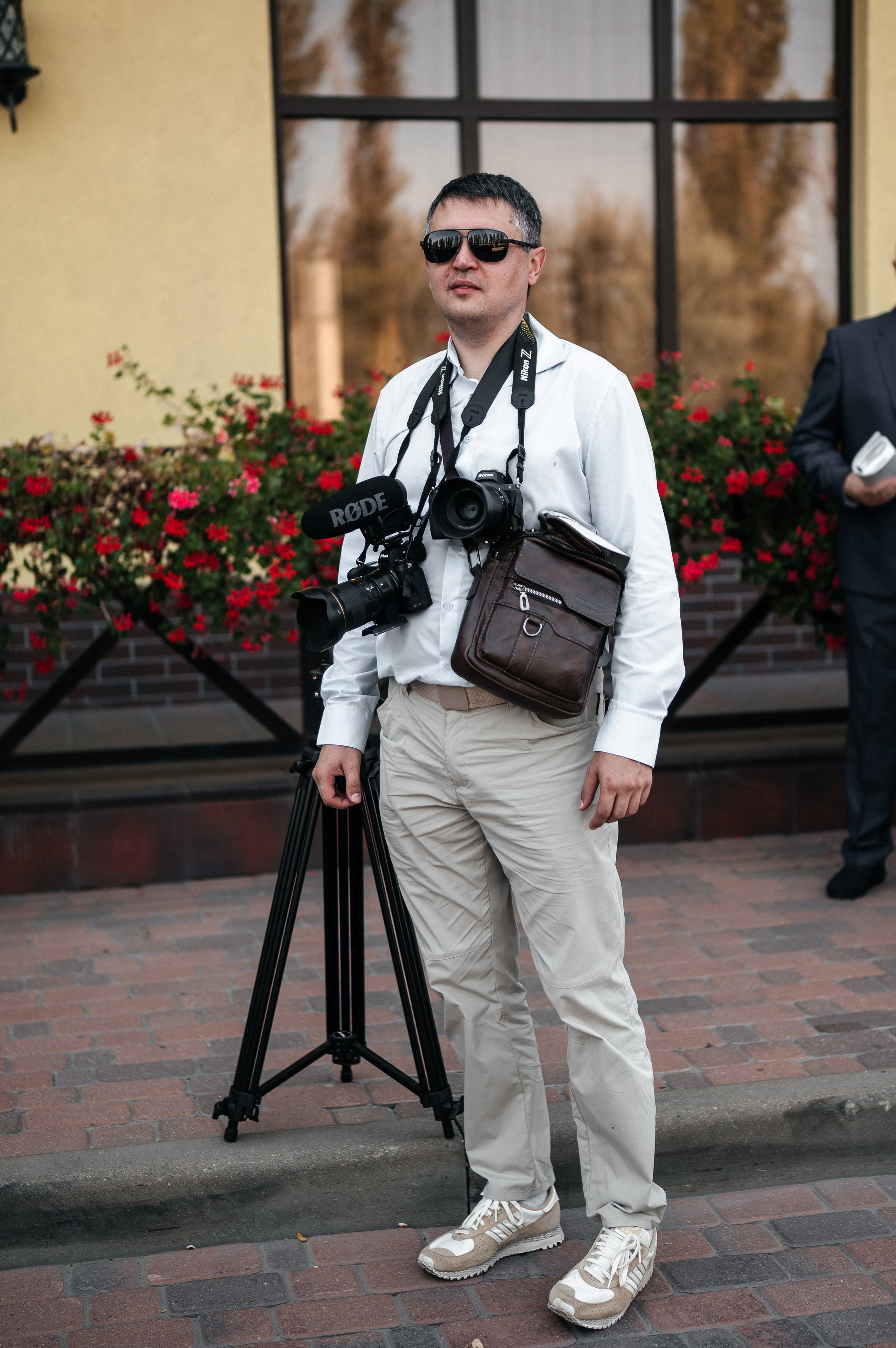 Максим и Наталья. Сборы, прогулка. Фотограф Екатерина Бочарникова