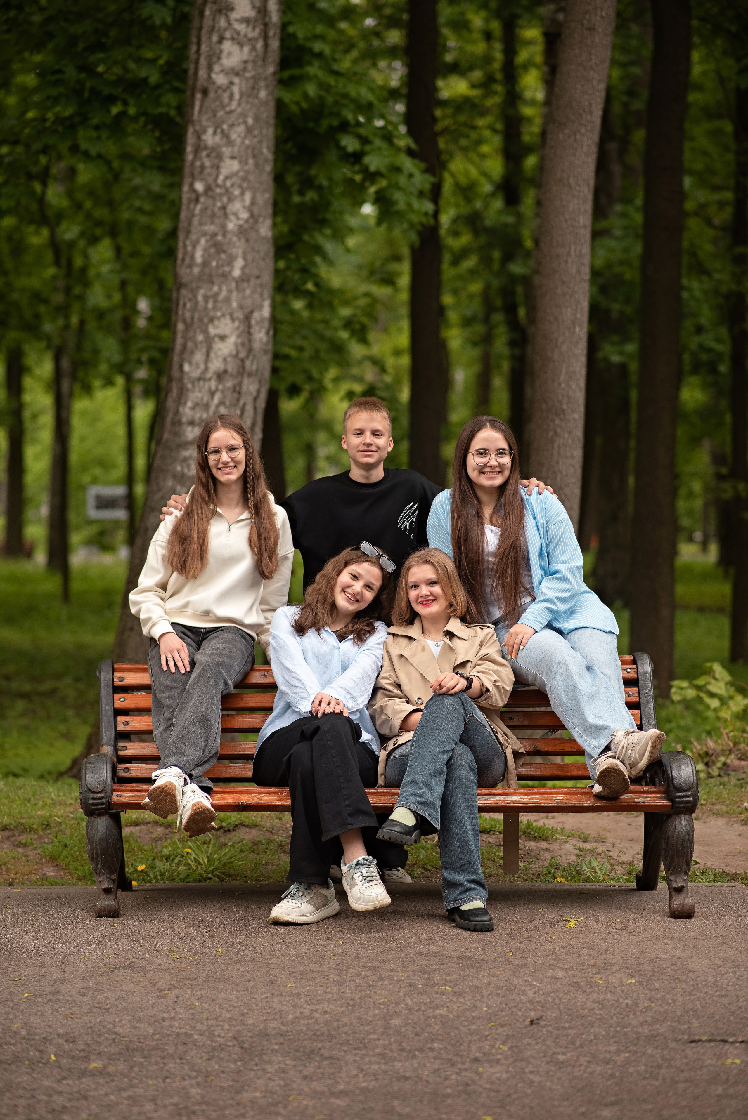 9 класс. Центральный парк. Семейный и детский фотограф в Туле Светлана Воронкова