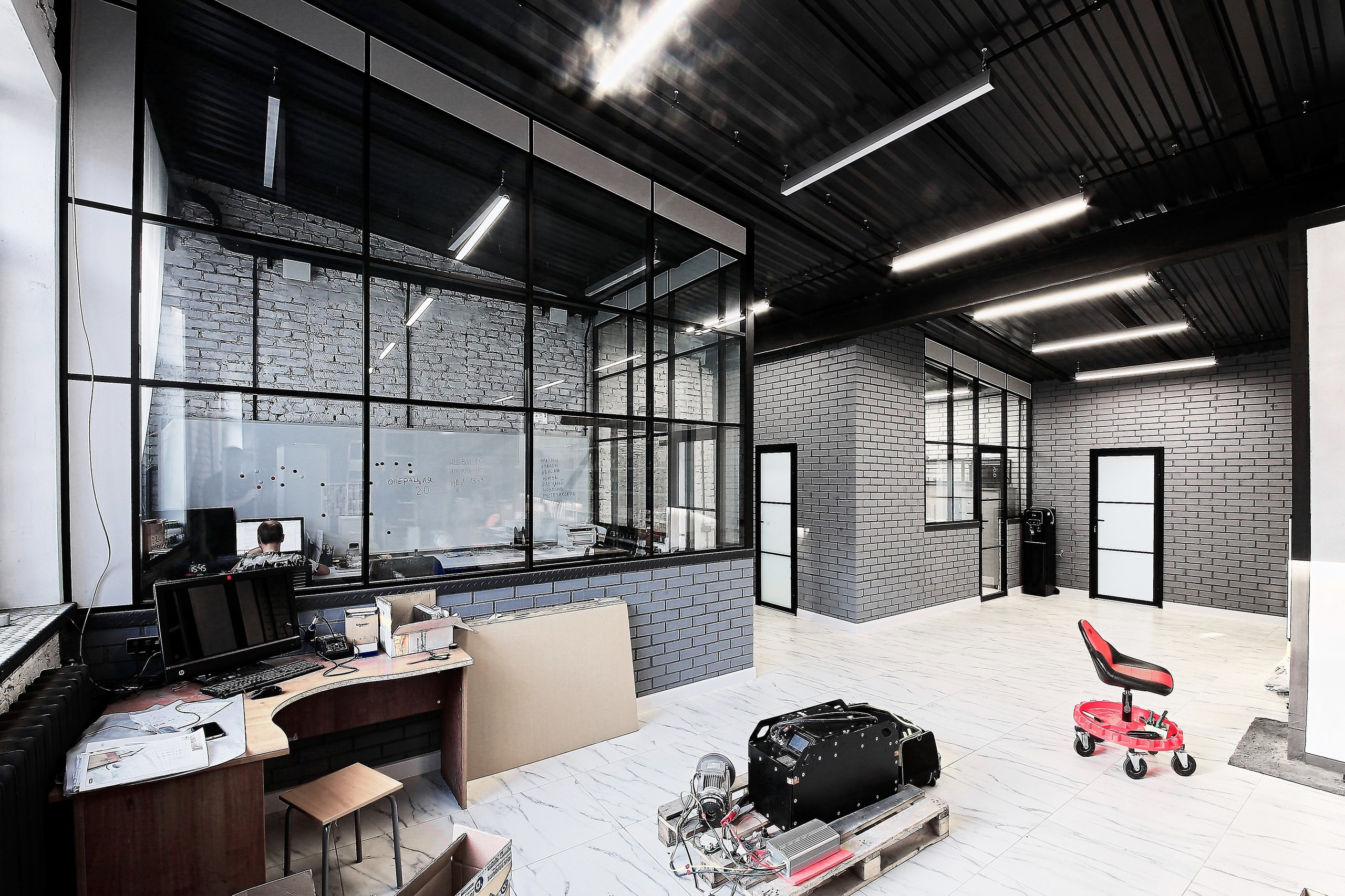 Пром офис. Фотограф в Москве и Подмосковье Сергей Дорохов