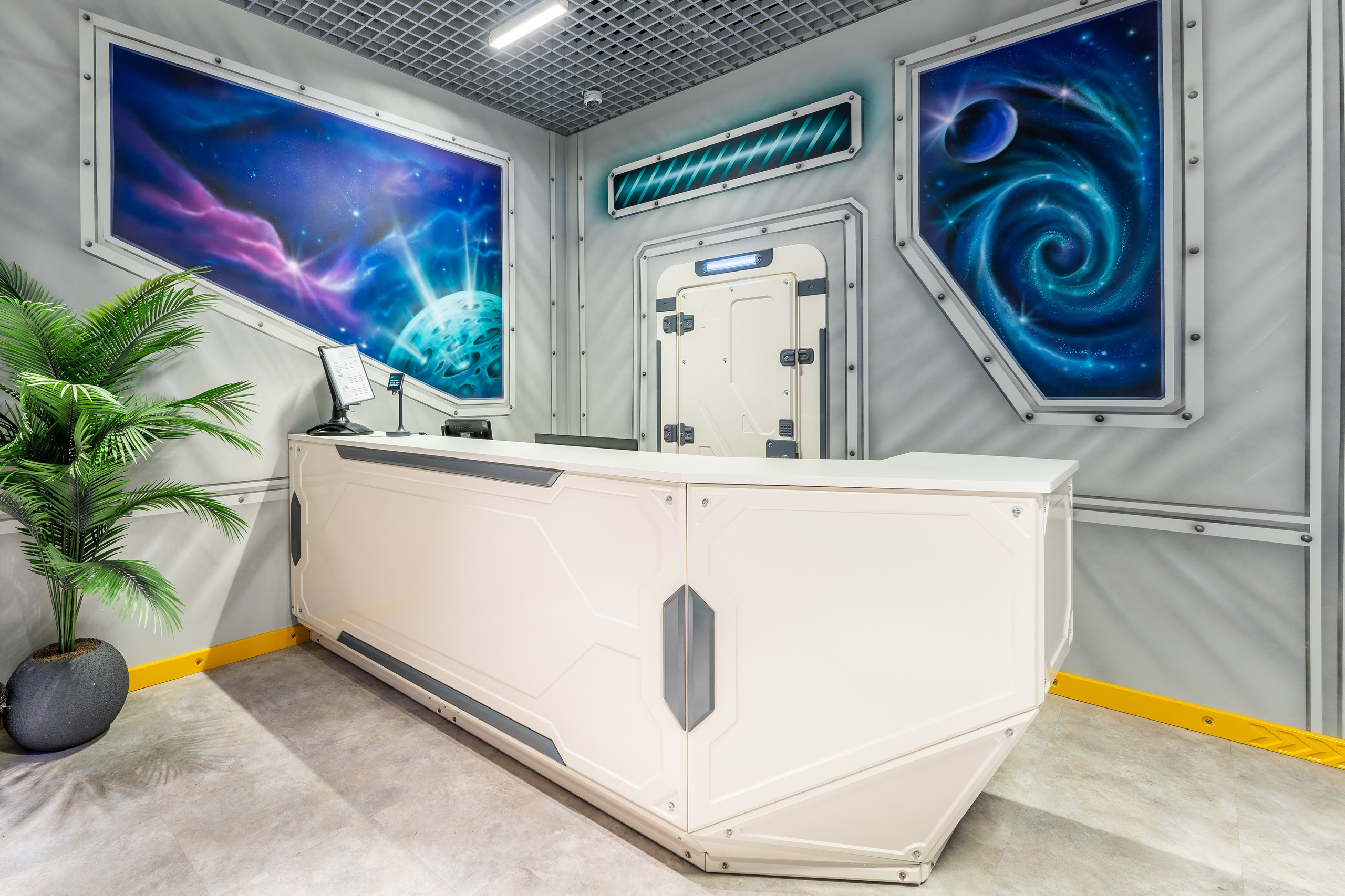 Парк развлечений Joki Joya Лефортово. Интерьерный фотограф Александра Солдатова