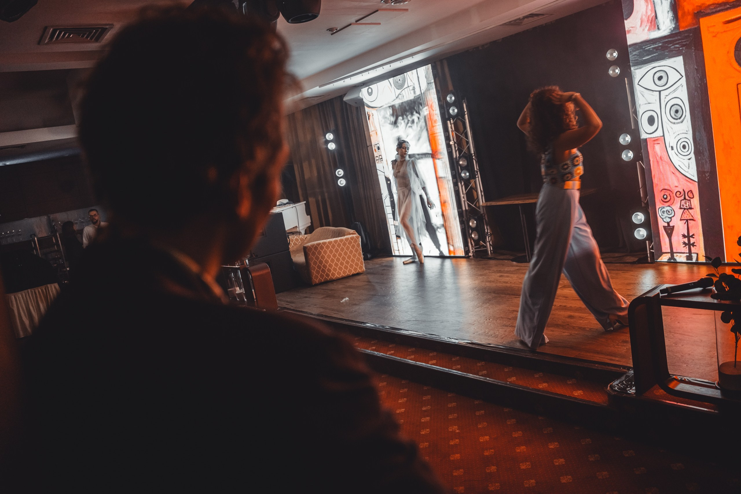 Гастро-шоу «Любовницы Пикассо. KORSHIKOV SERGEY