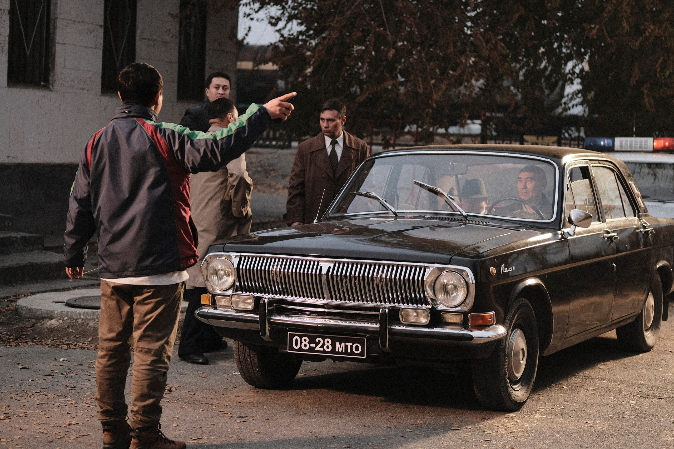 Backstage со съемок фильма «Набат». Профессиональный фотограф