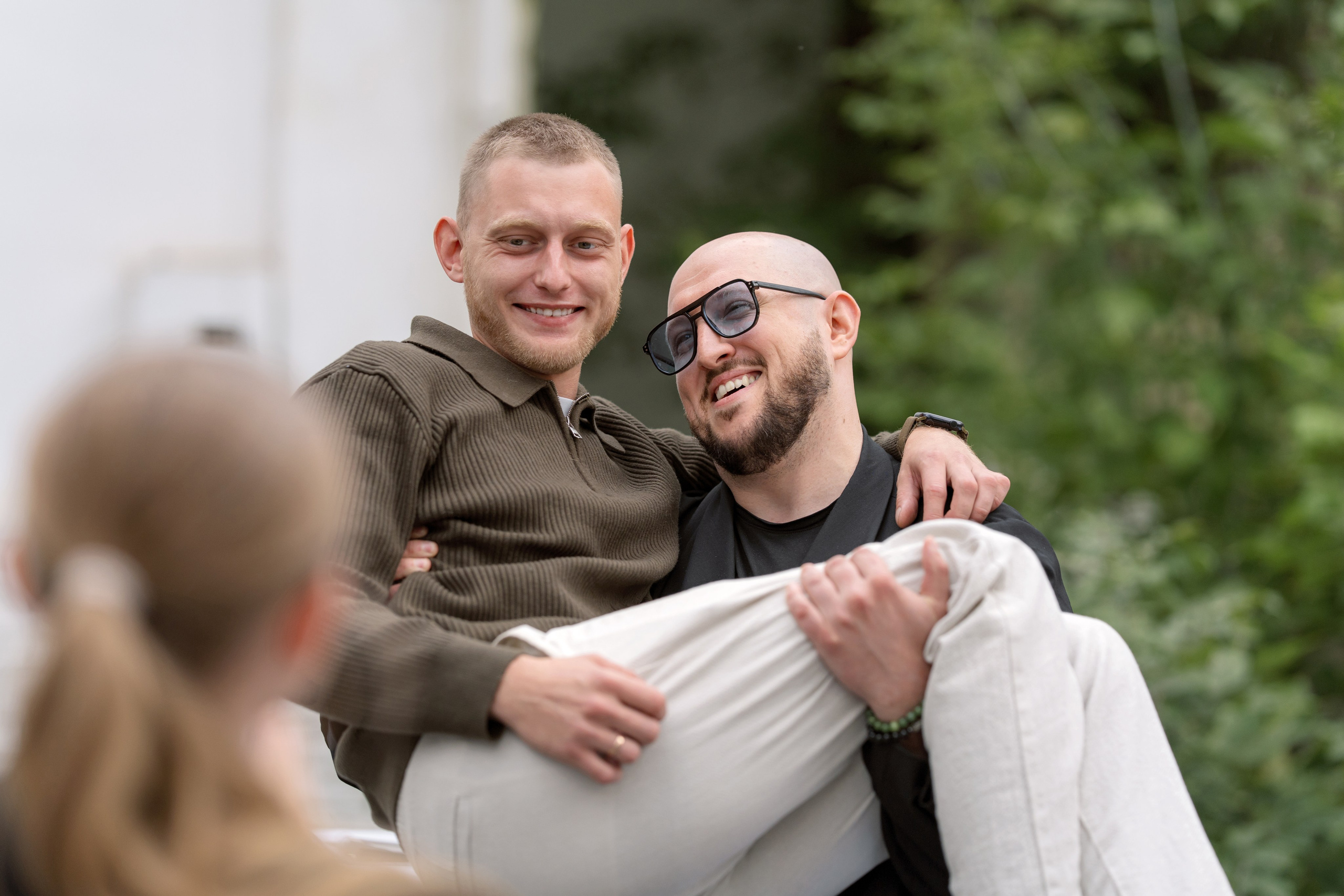 Свадебная церемония в Селебрио холл Красноярск | Фотограф Ника Бисова