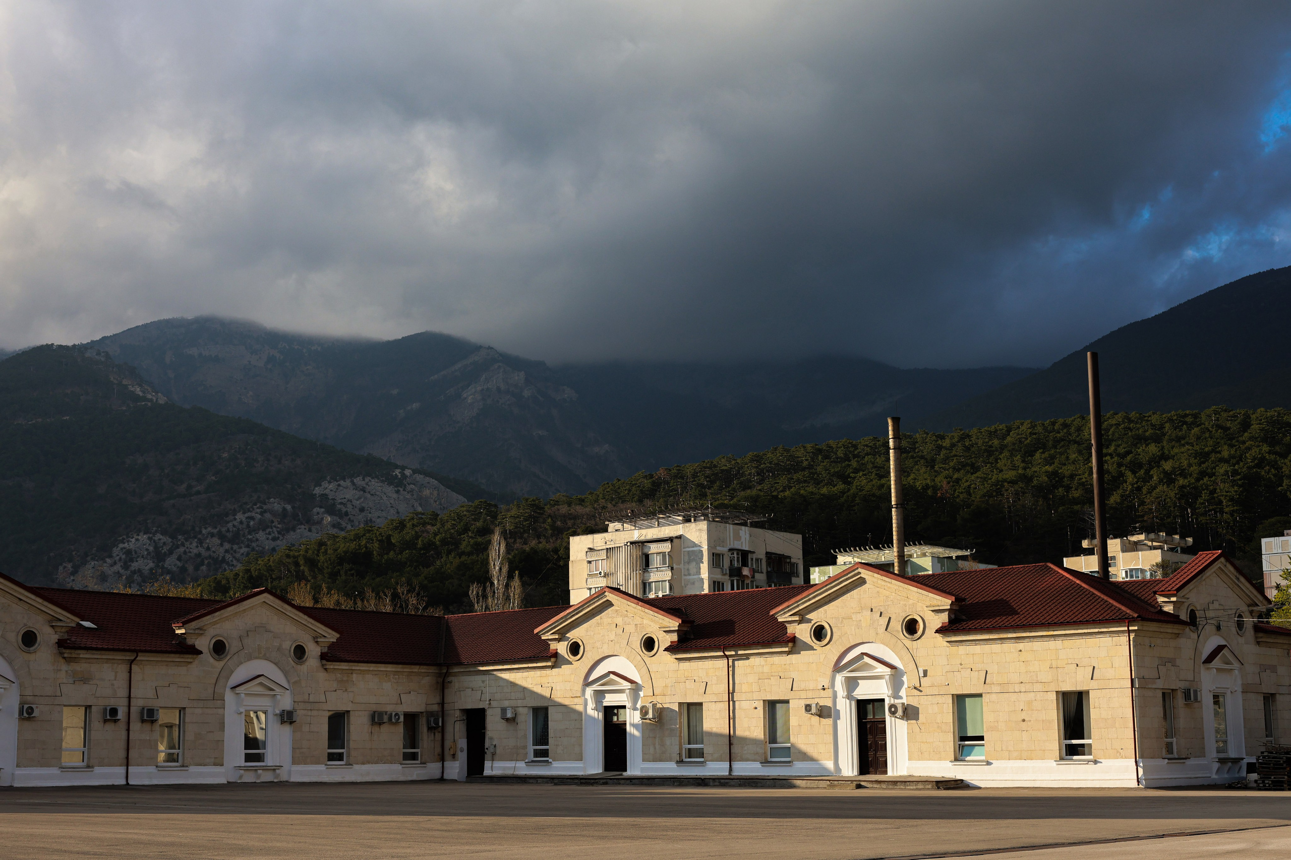 Массандра, джазовый концерт, репортаж