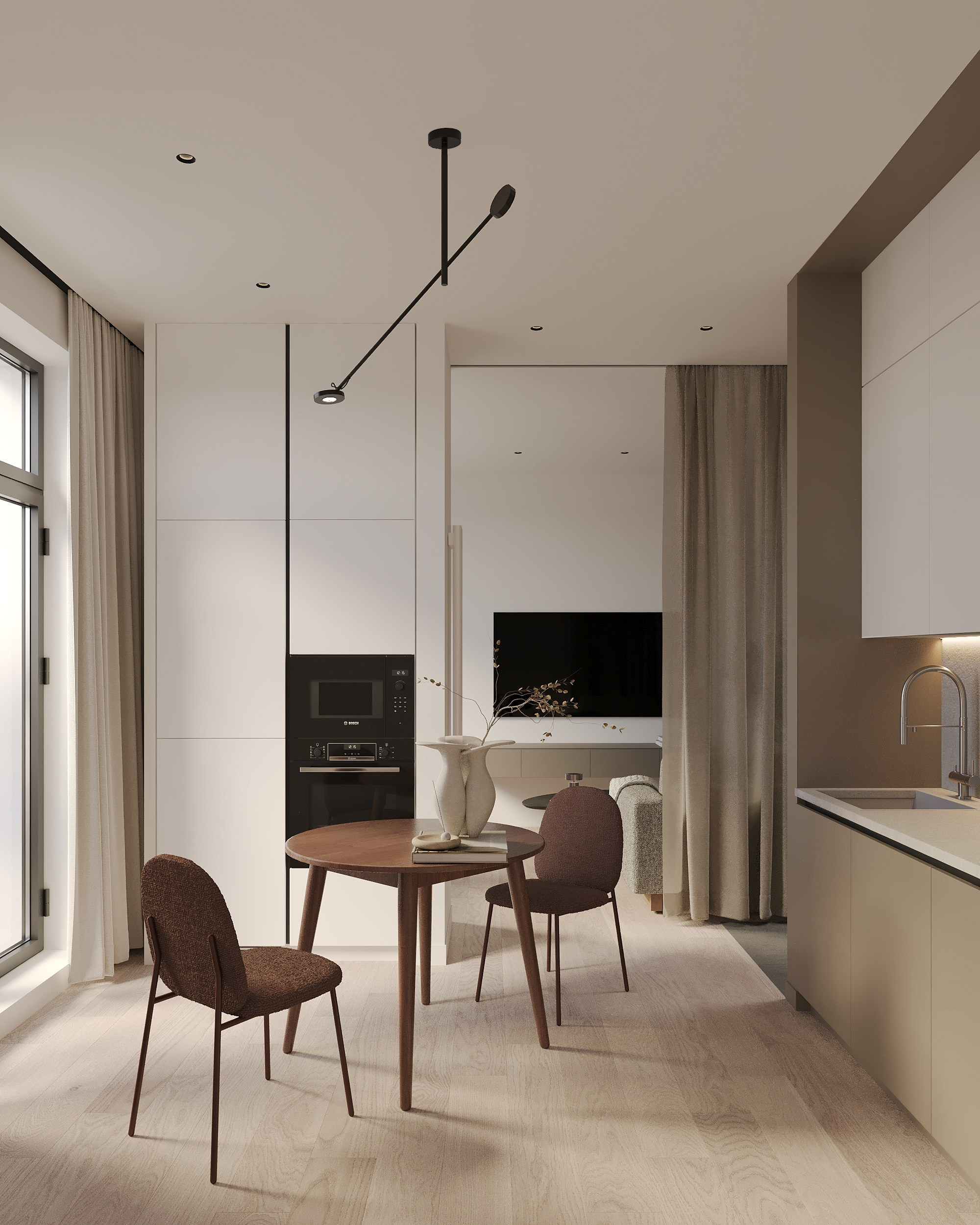 ID Парк Победы / 01 // строительство. Дизайнер интерьера | kolchanova.dsgn