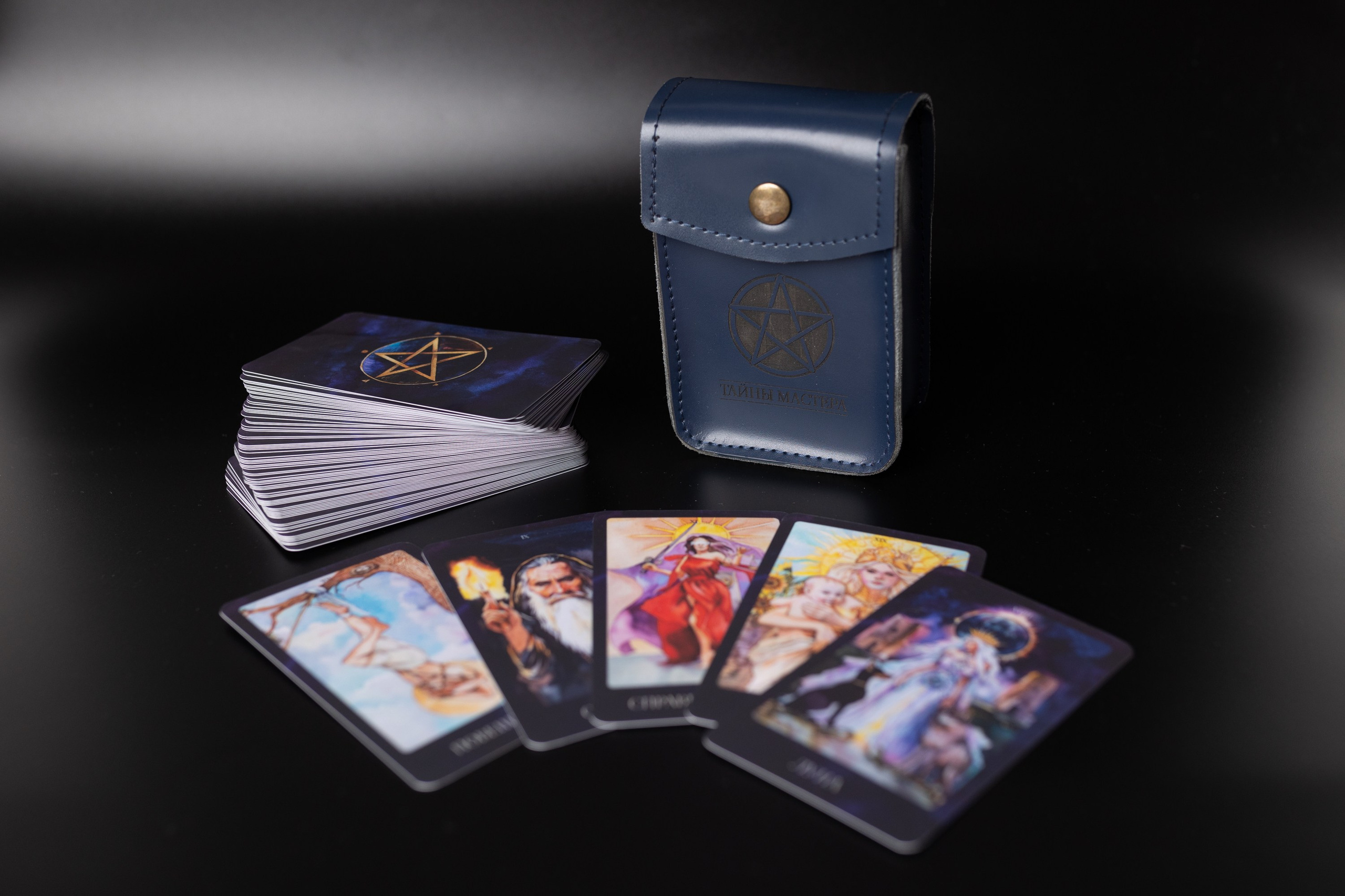 Колода Таро. Художник Мария Бикбулатова магия эзотерика карты таро «тайны мастера»