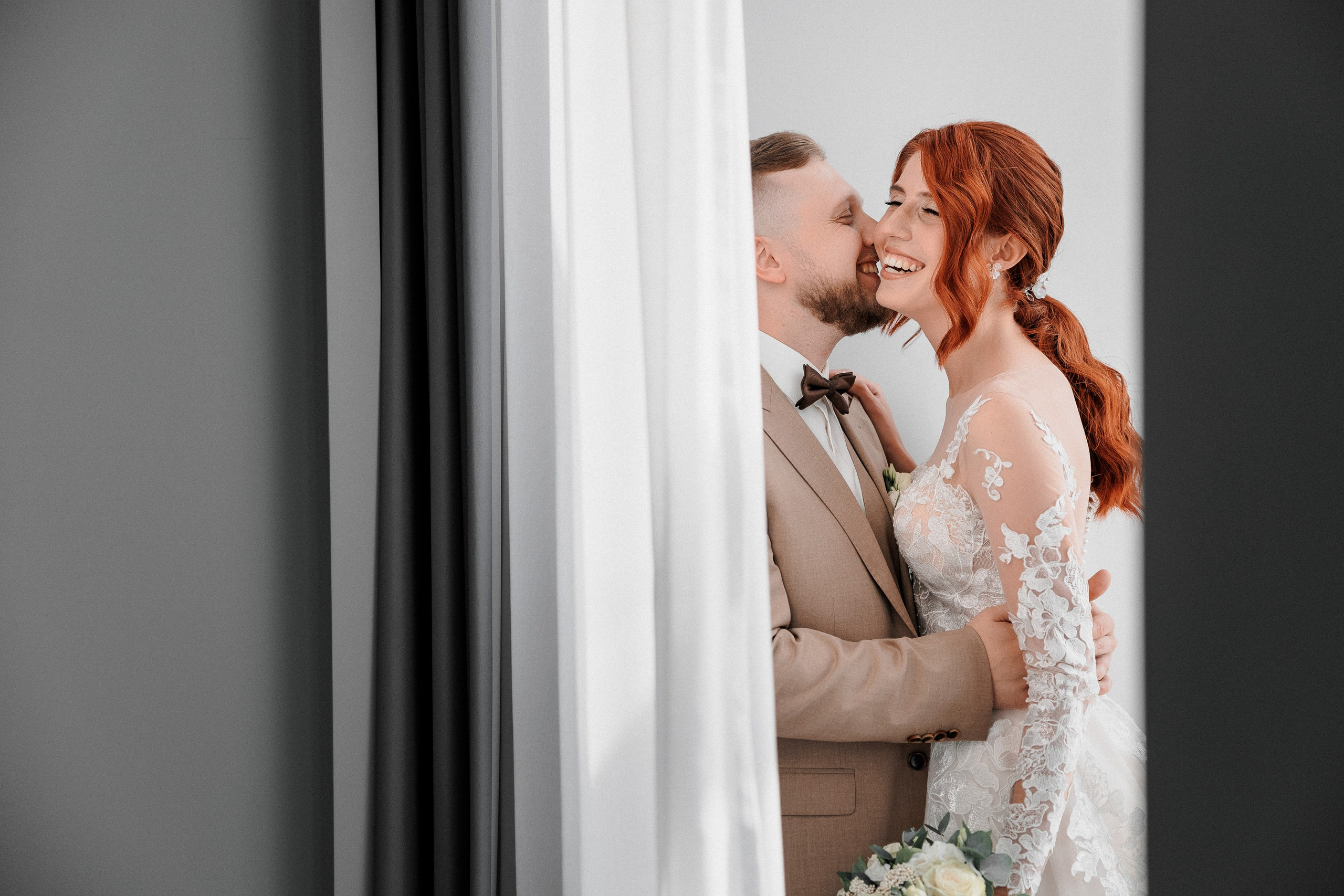 Анастасия и Никита. Свадебный и портретный фотограф в Архангельске Илья Труфанов