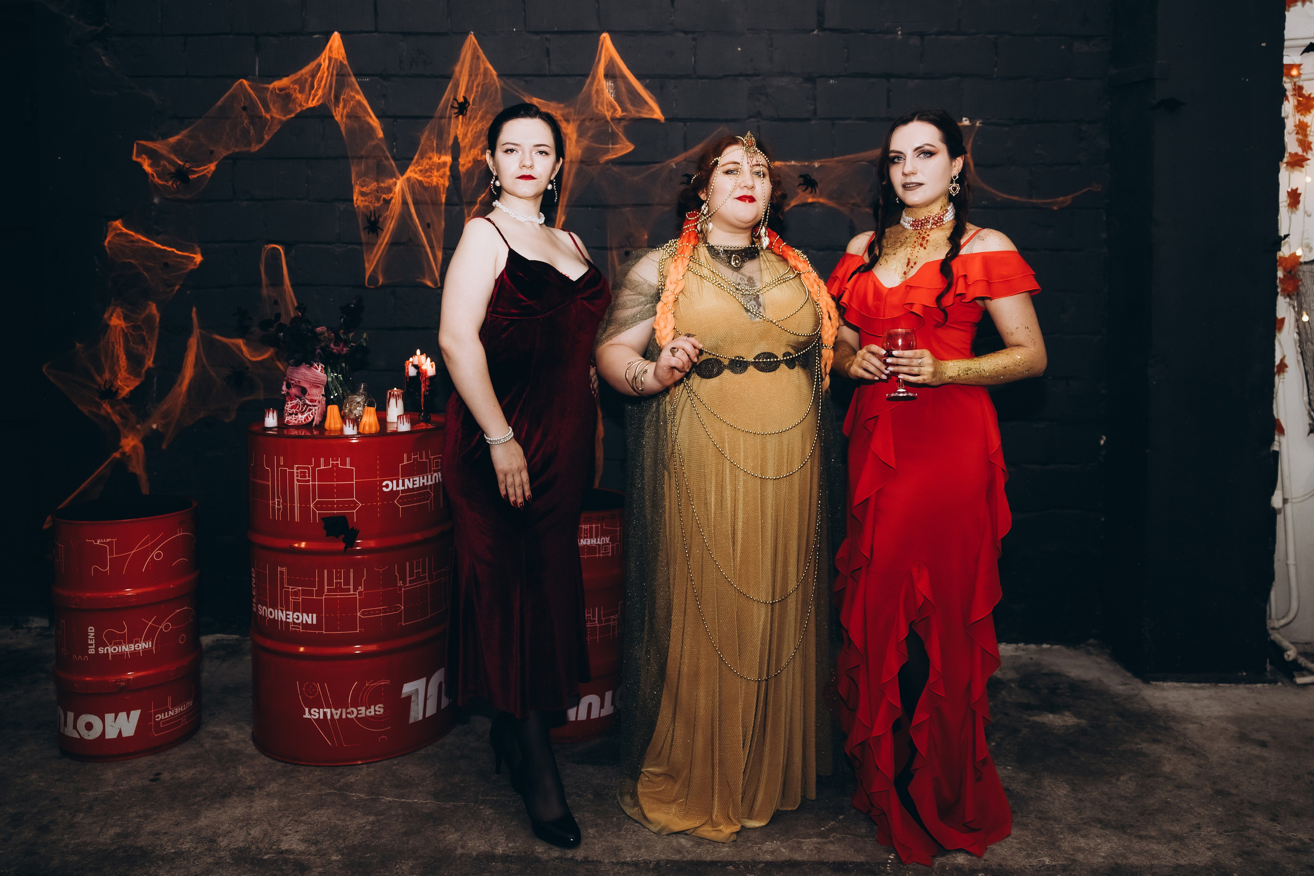 Halloween'24. Фотограф ВИКА МЕДУЗА