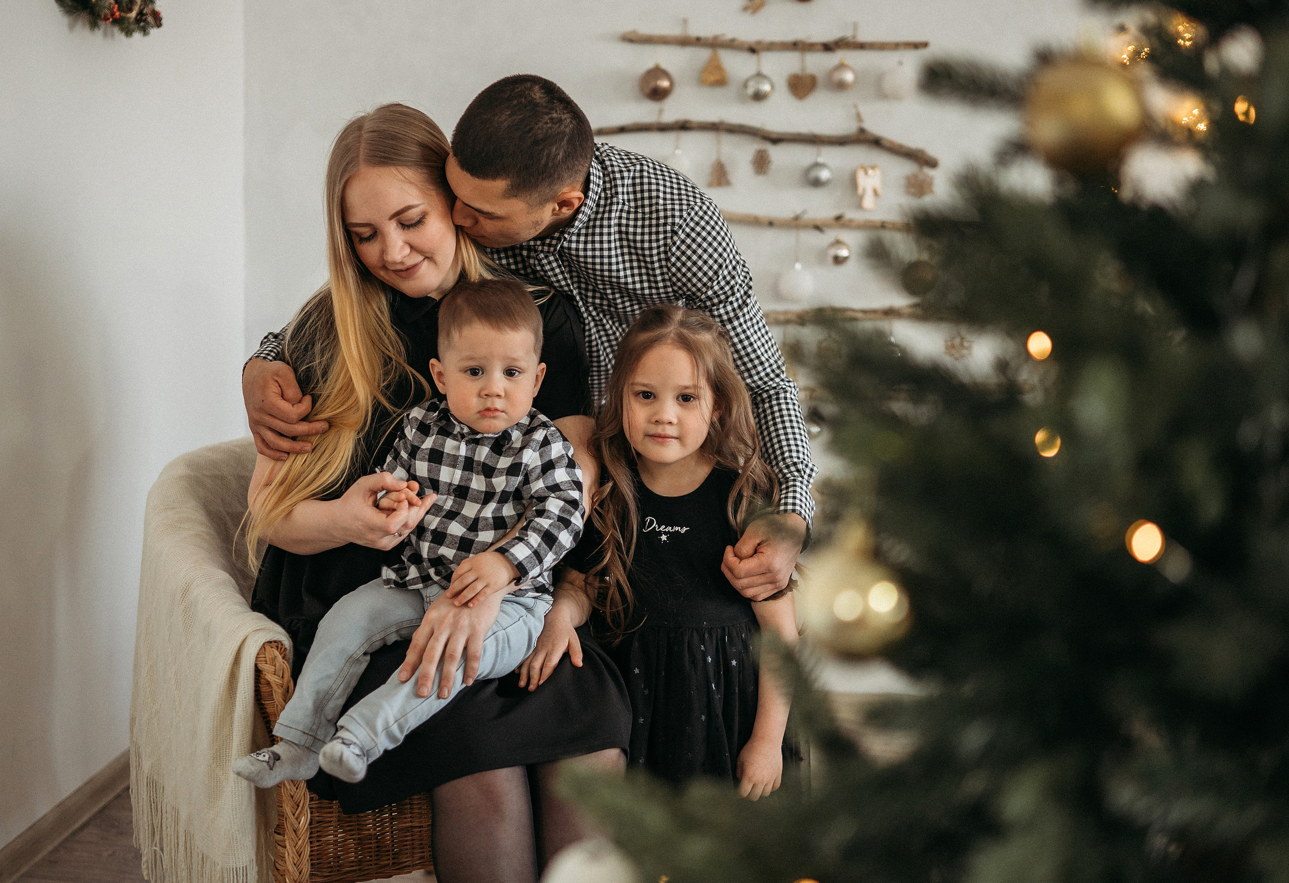 Новый 2022ой. Семейный фотограф Островская Альбина г. Мирный Саха (Якутия)