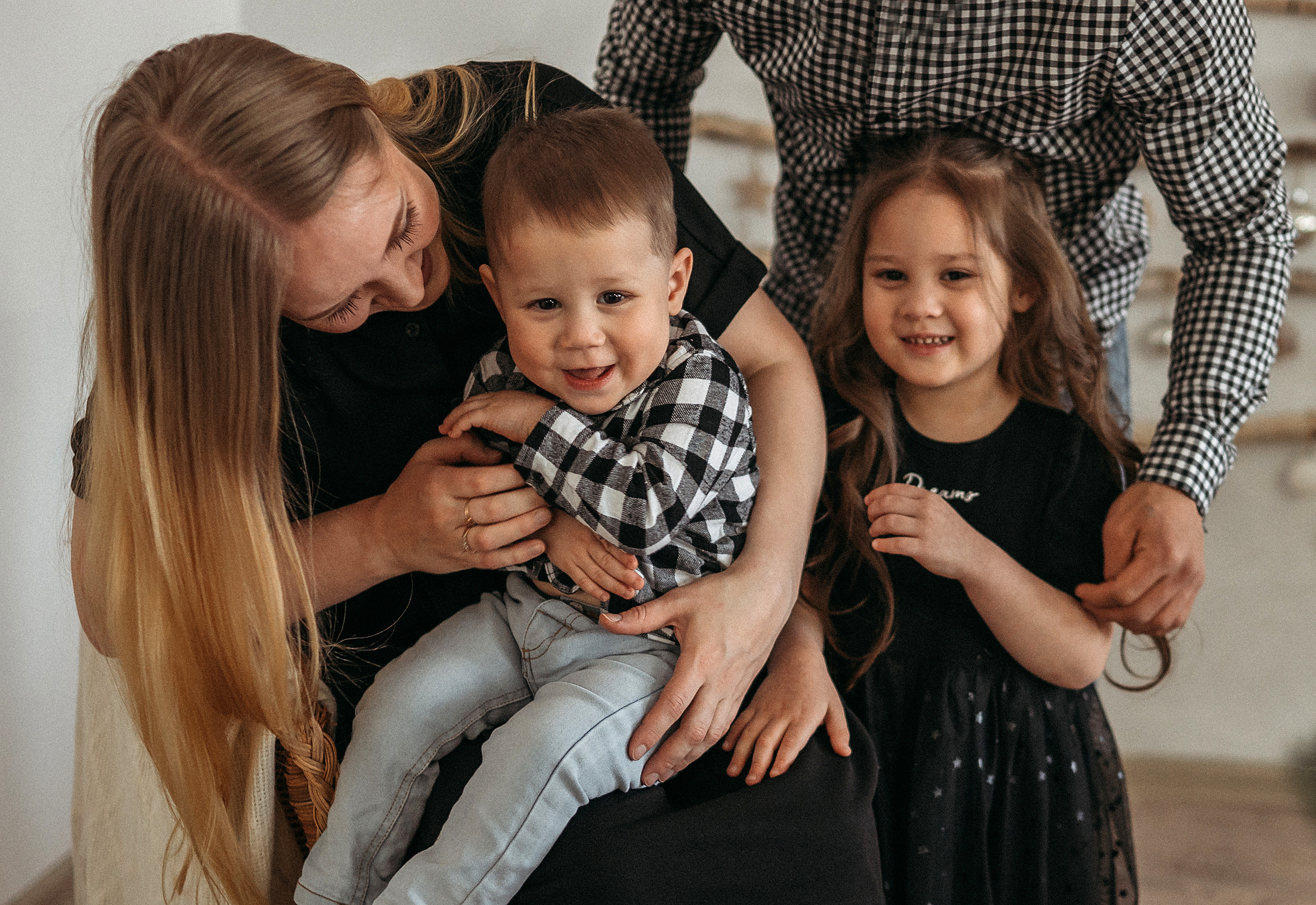 Новый 2022ой. Семейный фотограф Островская Альбина г. Мирный Саха (Якутия)