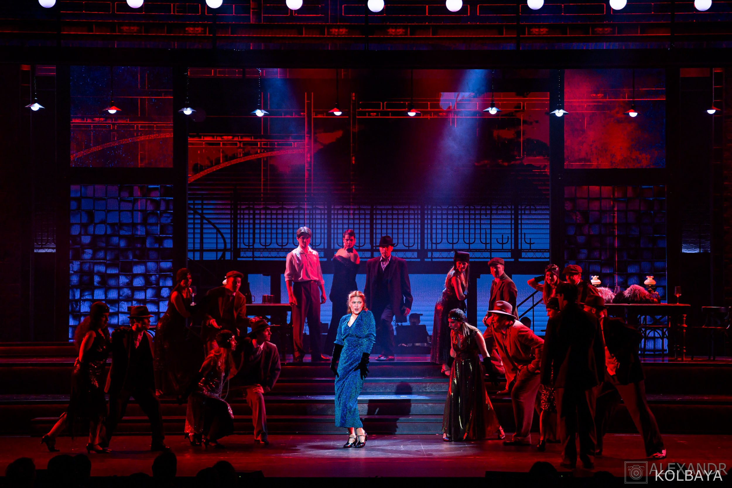 Фоторепортаж с мюзикла Вальс-Бостон 18 сентября 2025 года. Концертный и театральный репортажный фотограф в Москве Александр Колбая