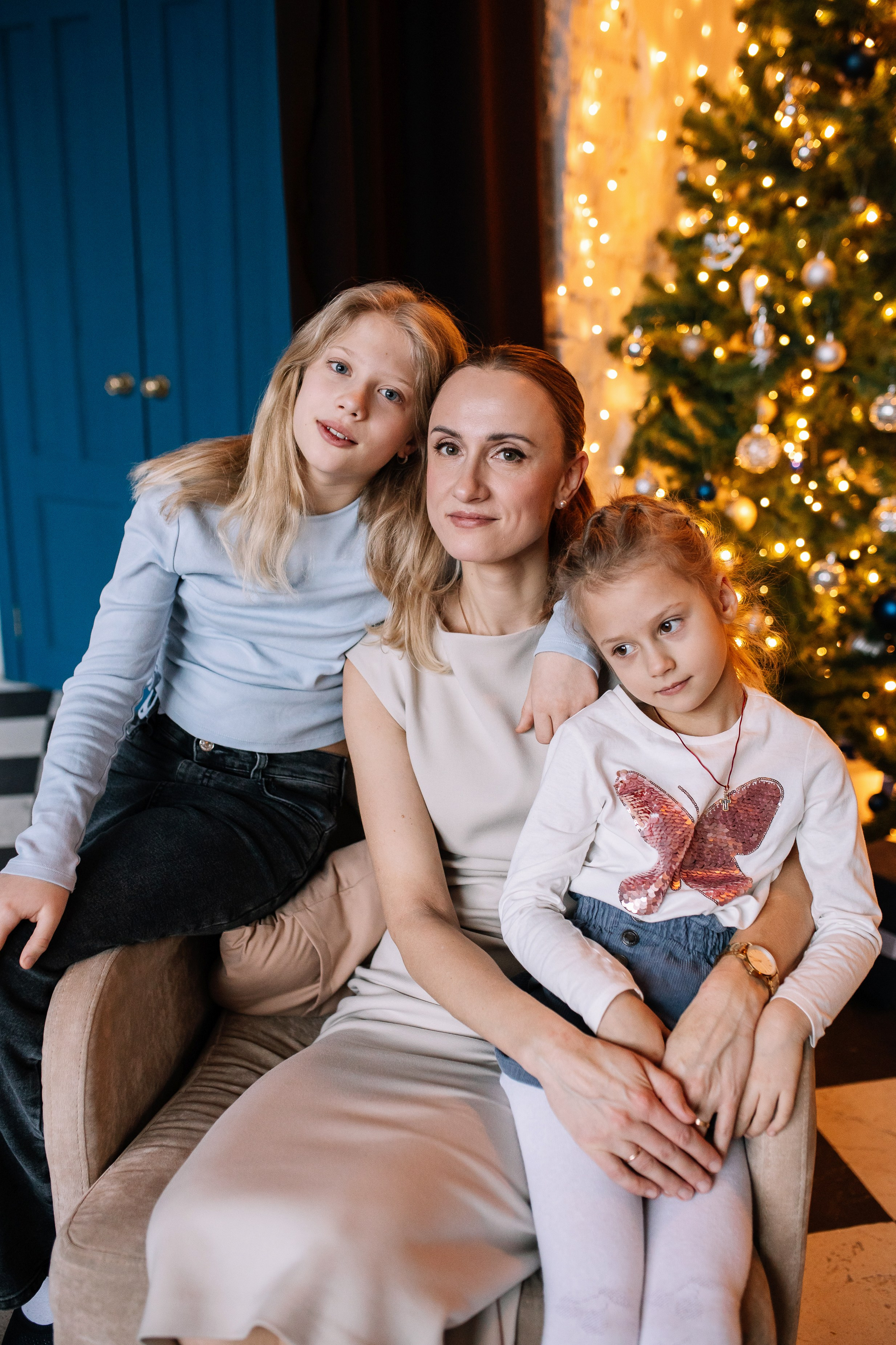 Вова, Галя, Соня и Викуля. Семейный фотограф Трусова Евгения в Екатеринбурге