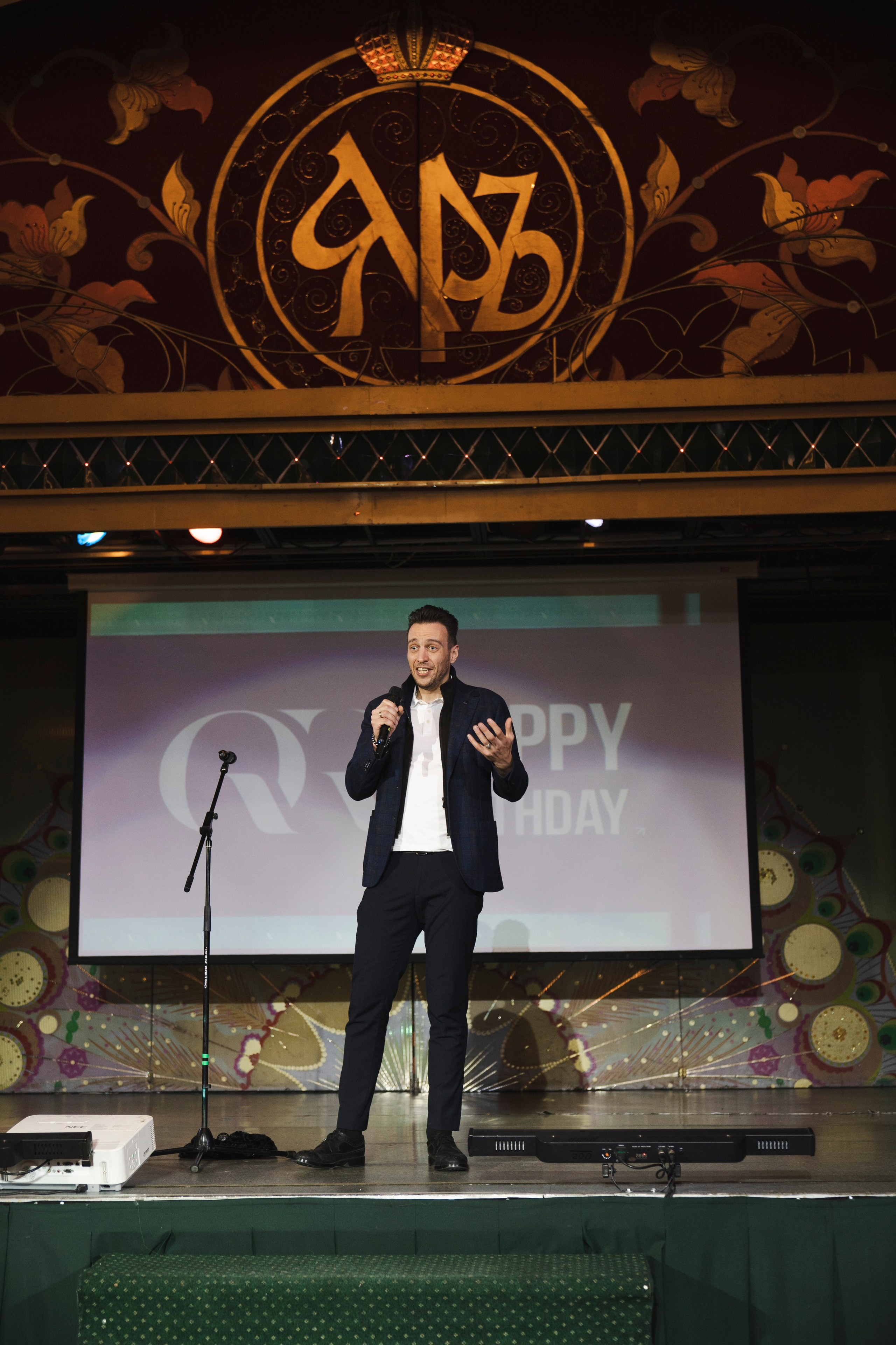 Ресторан Ярь / День рождение QR. Свадебный фотограф в Москве Кристина Чехова