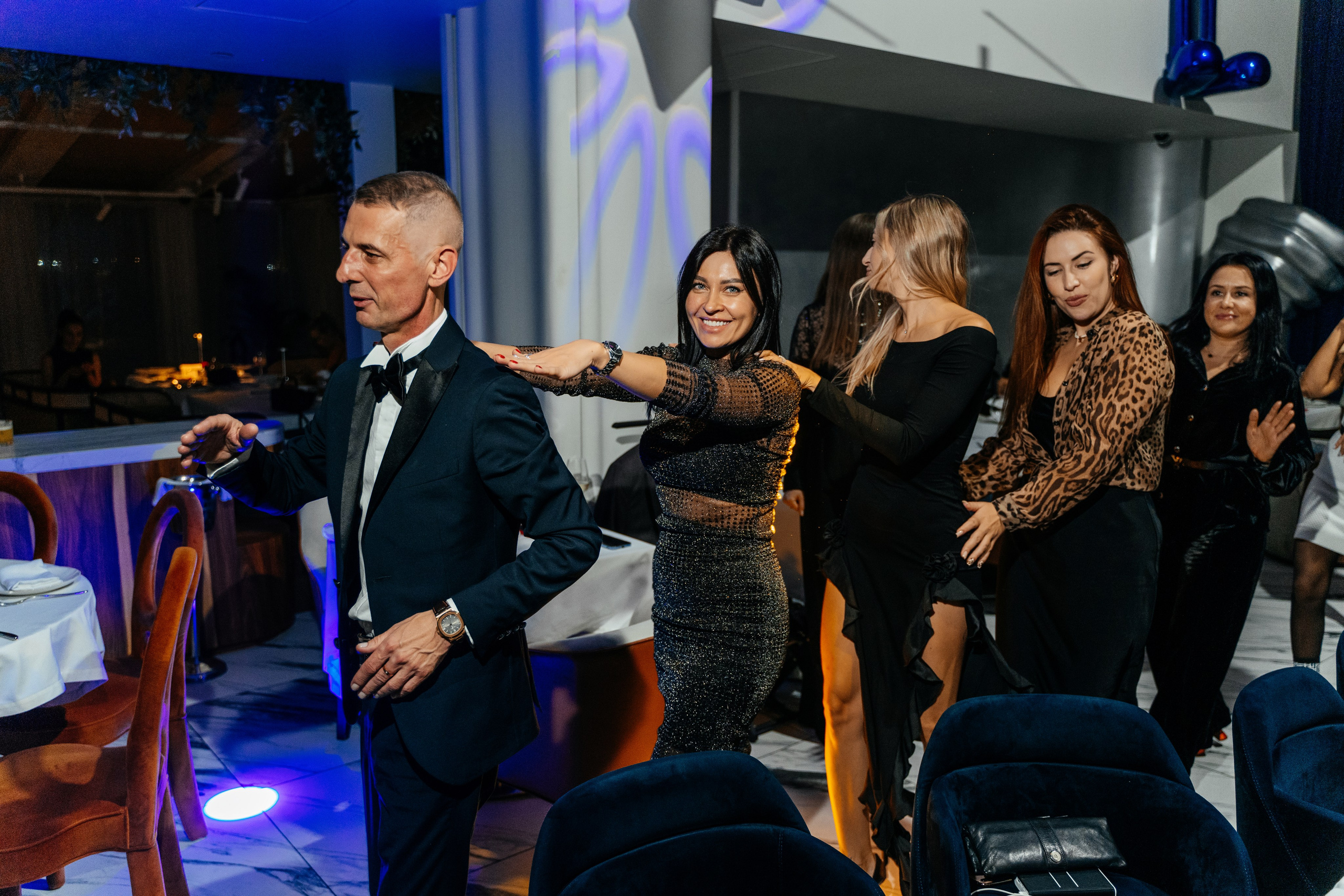 5 апреля (пятница). BENUAR Restaurant