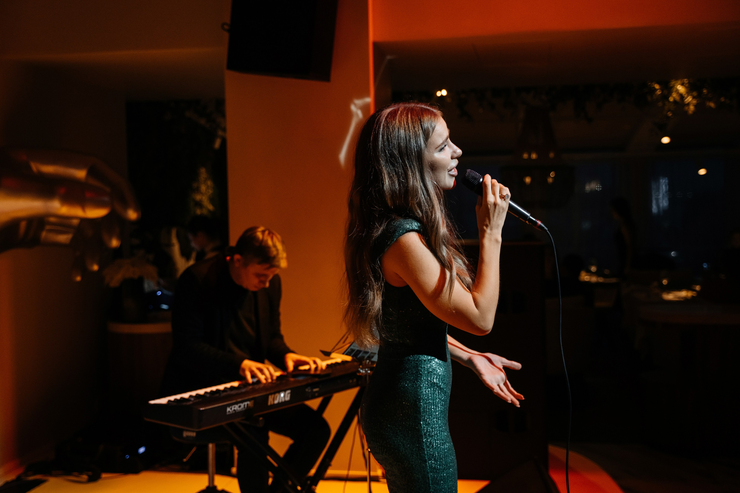 Концерт Яны Урбан. BENUAR Restaurant