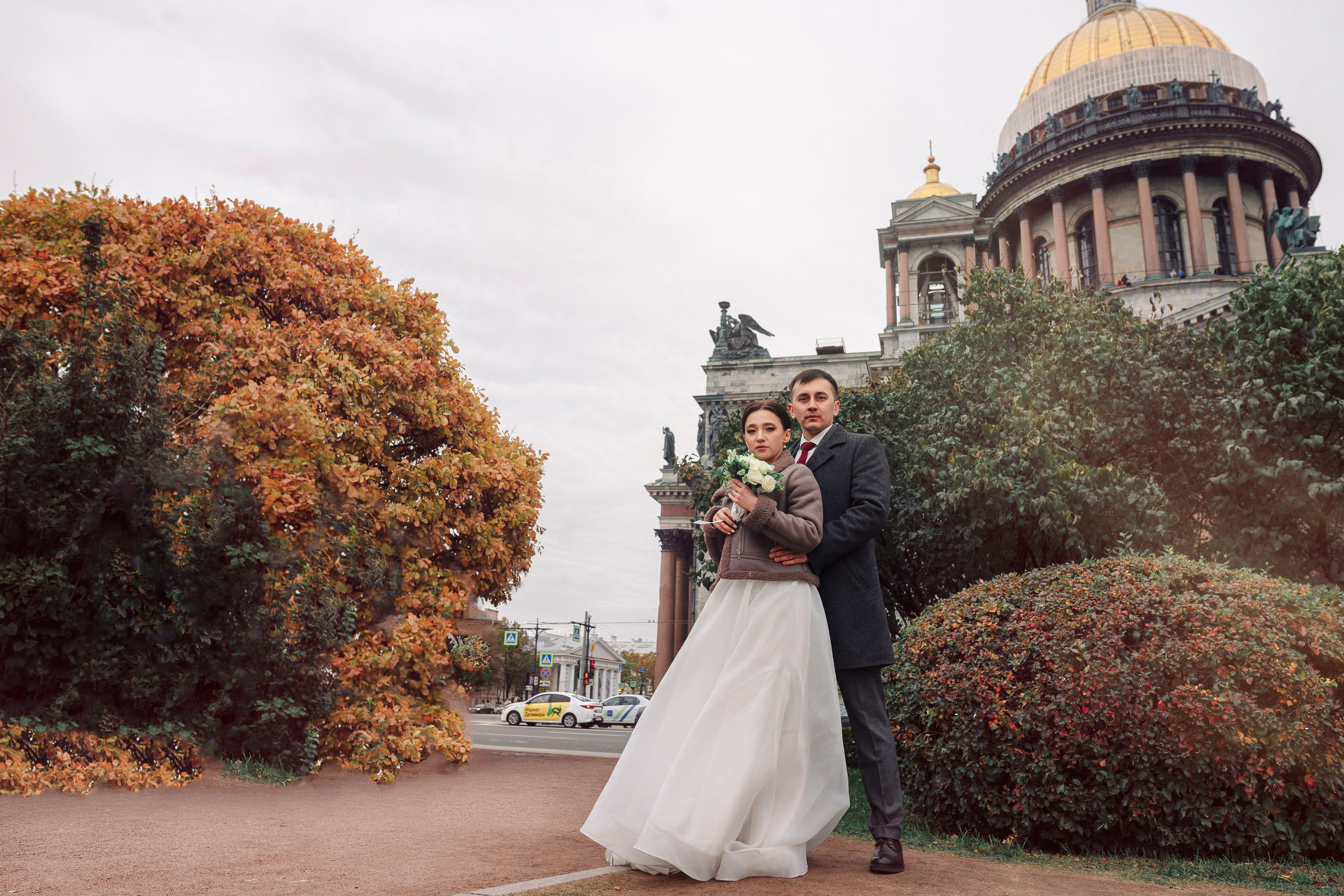 Свадебная фотосессия в Санкт-Петербурге. Роман Шитиков —свадебный, семейный фотограф в Санкт-Петербурге