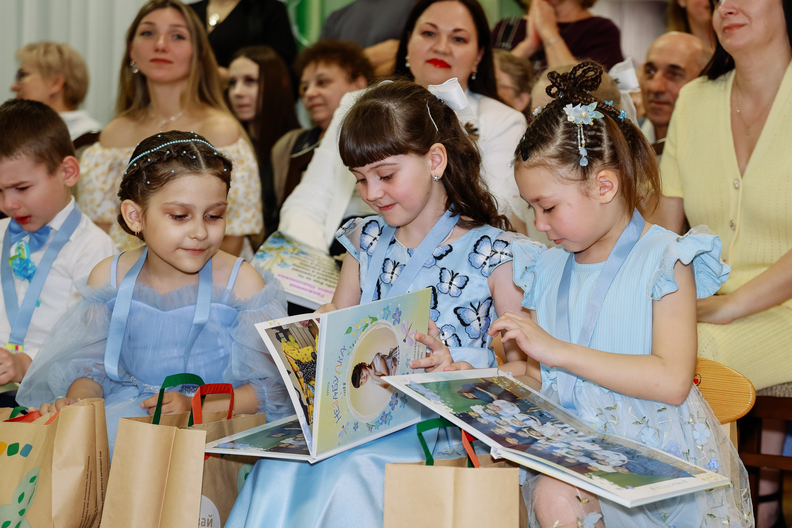 Выпускной в дет саду 326. Фотограф Юлия Мальцева