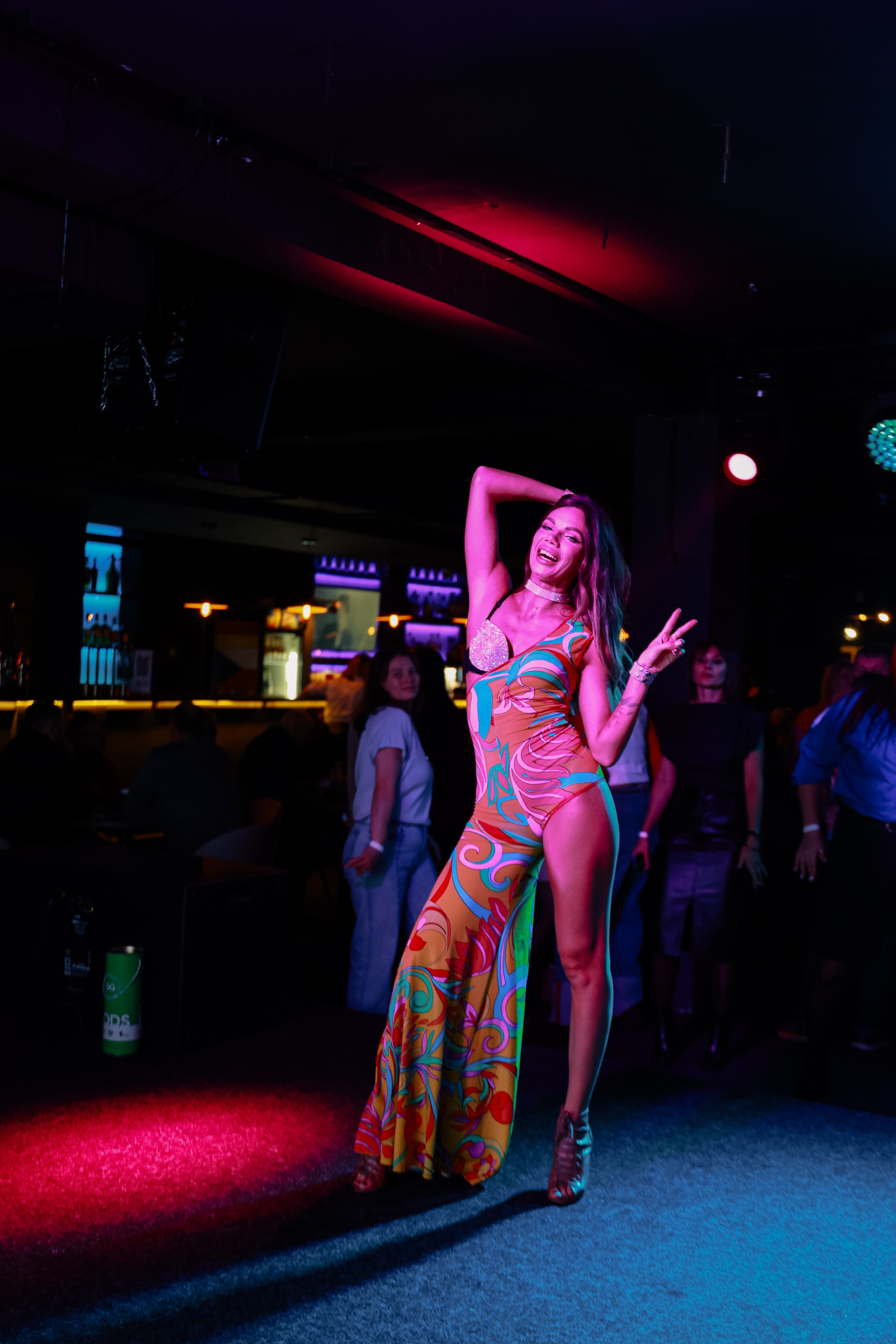 Дискотека под хиты 2000 в Истории. Фотограф Юлия Мальцева