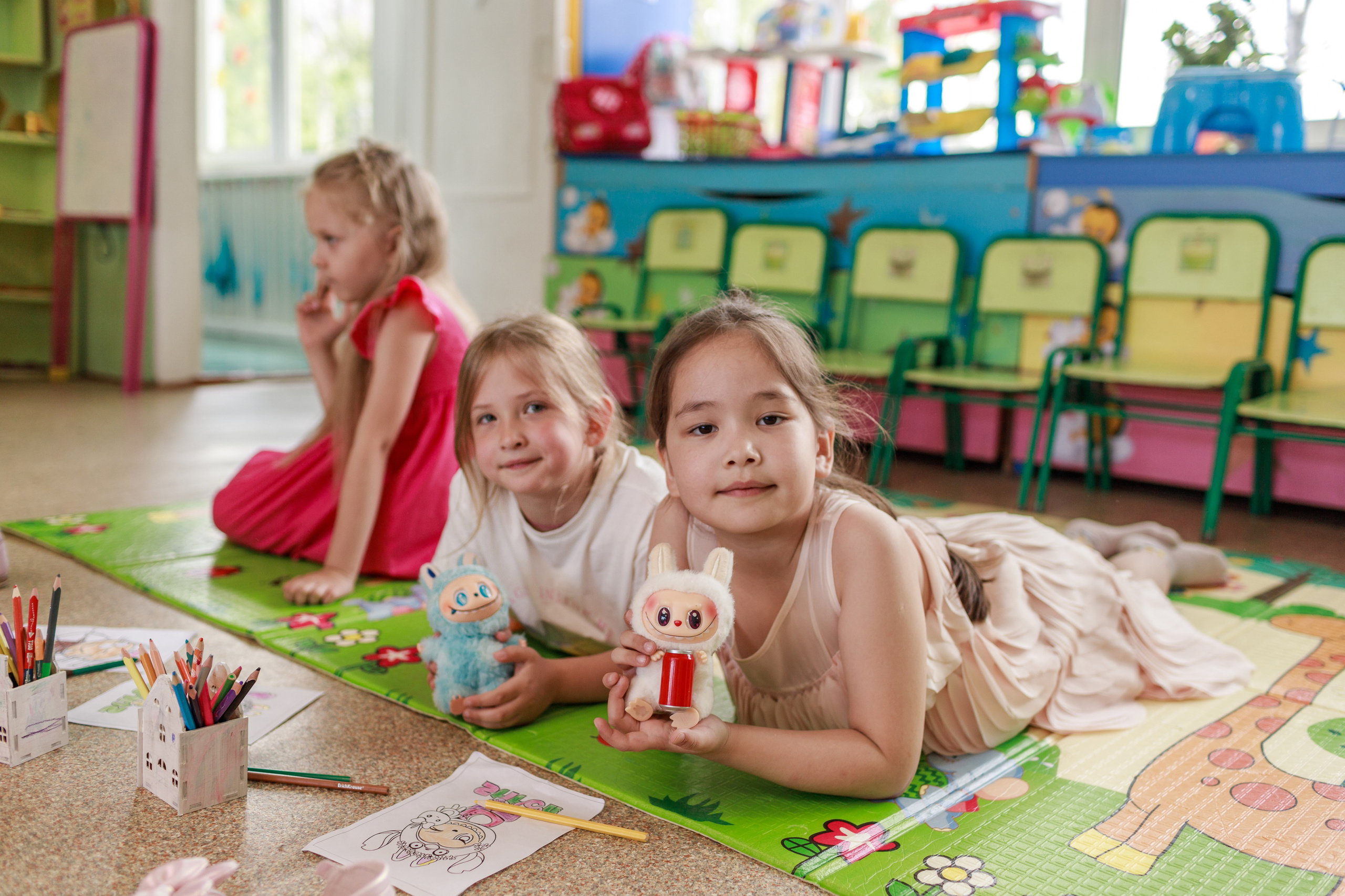 Один день в детском саду. Семейный и детский фотограф в Хабаровске Алевтина Проскурякова