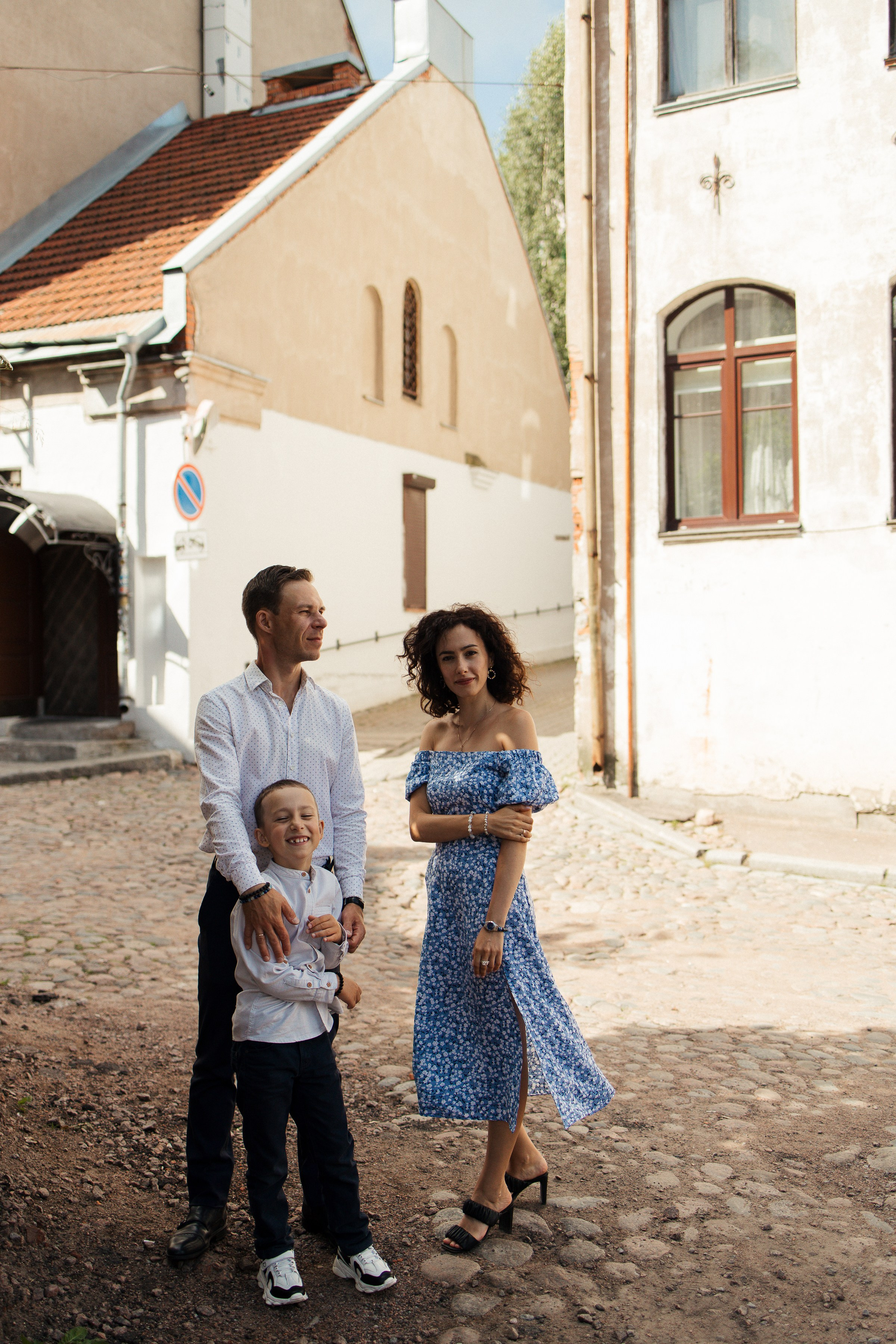 Коля, Маша и Лёша. Фотограф в Выборге и Санкт-Петербурге Маша Гуляева