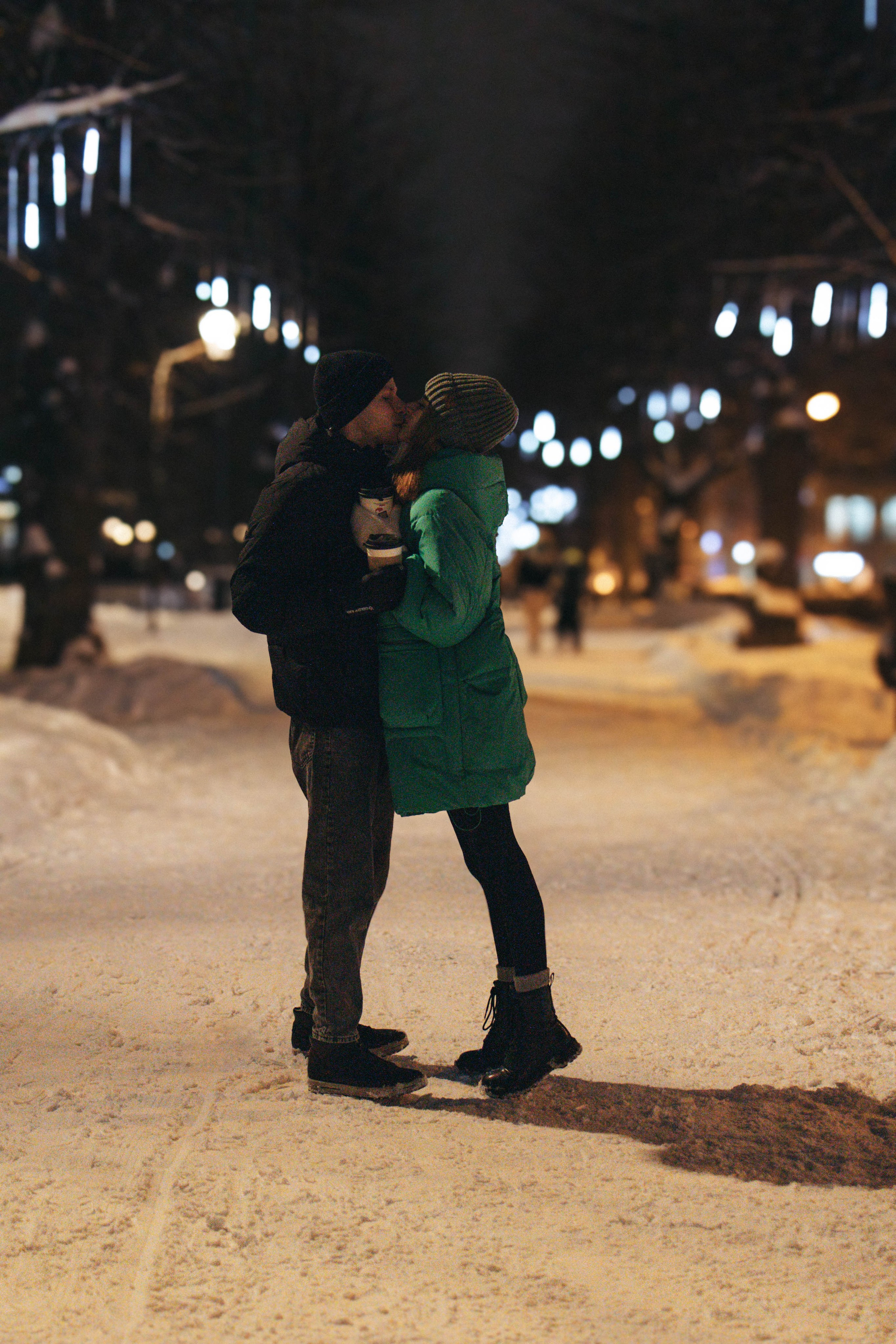 Love story зима. Фотограф в Выборге и Санкт-Петербурге Маша Гуляева