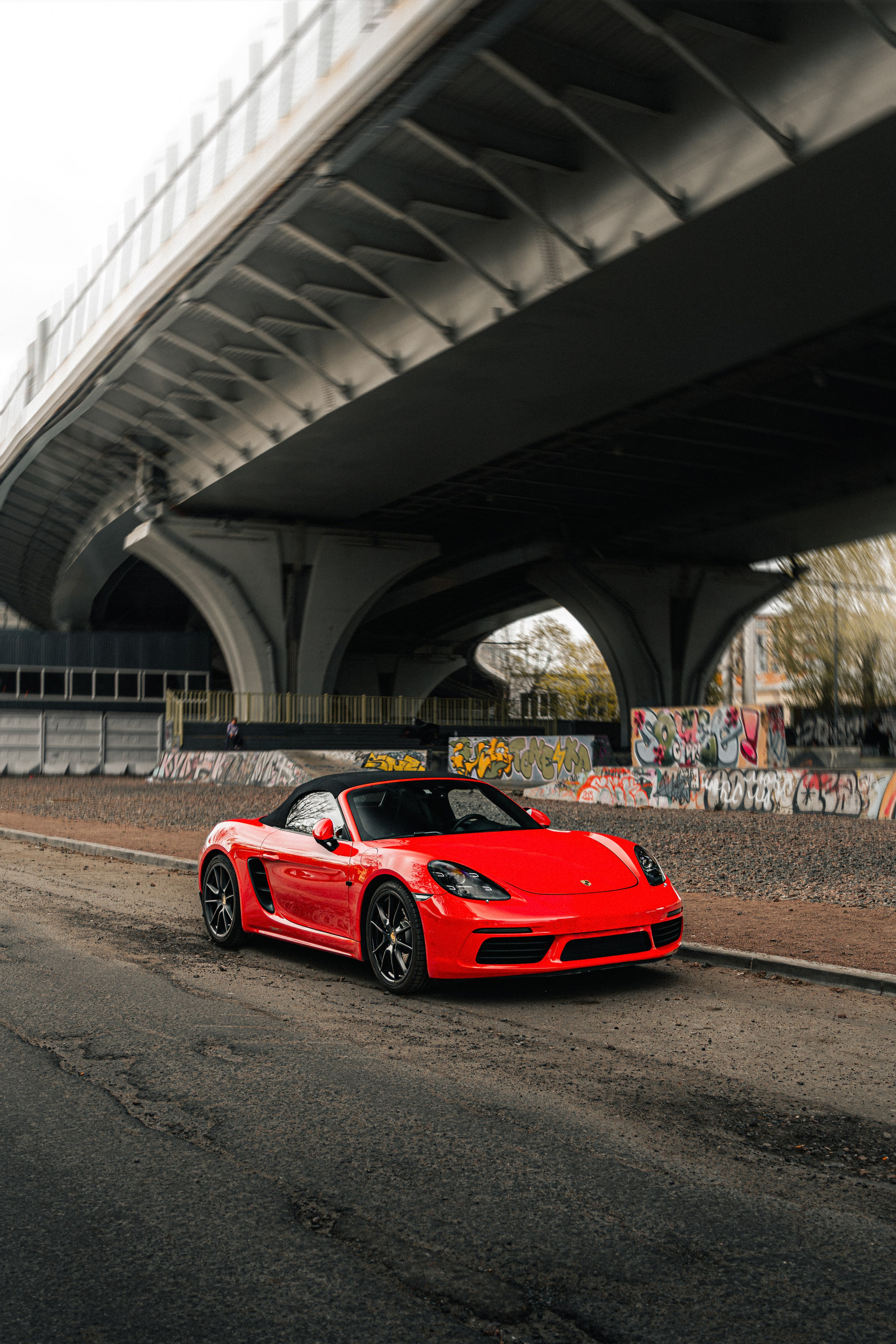 Porsche 718 Boxster. Valya Fleks