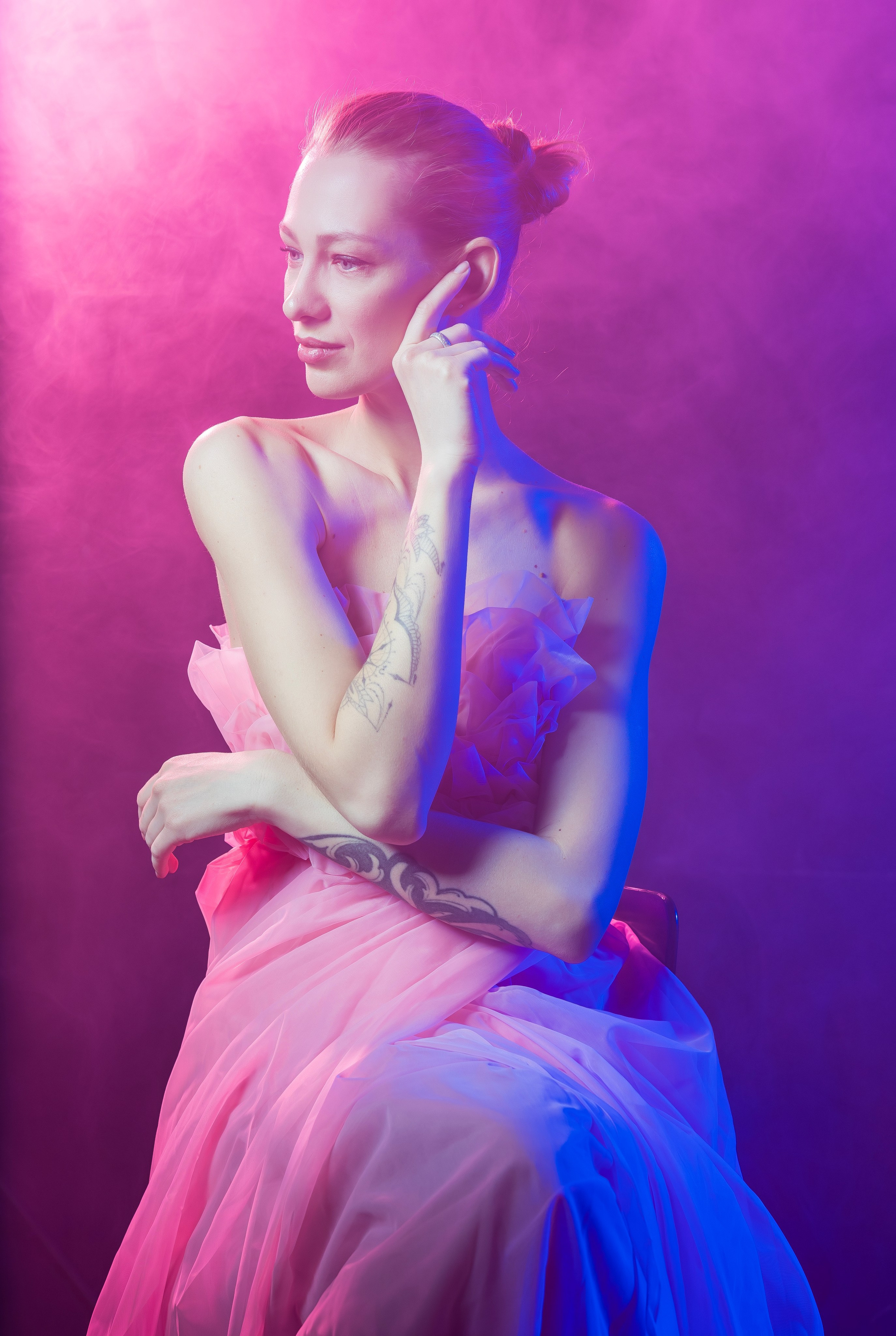 Индивидуальная съемка. Фотограф Люся Воробьева