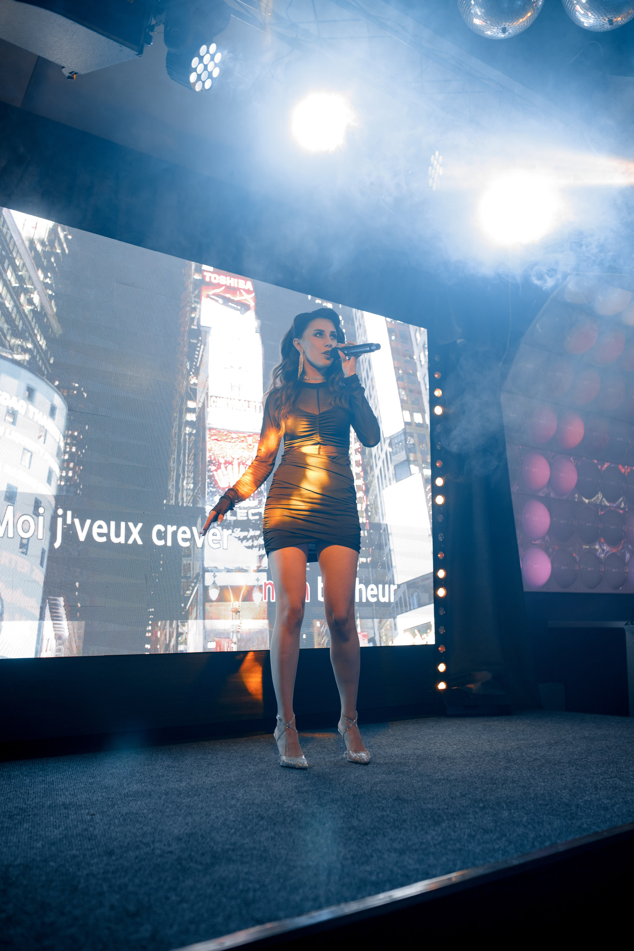 Отчётный концерт. Фотограф Аркадий Самошкин