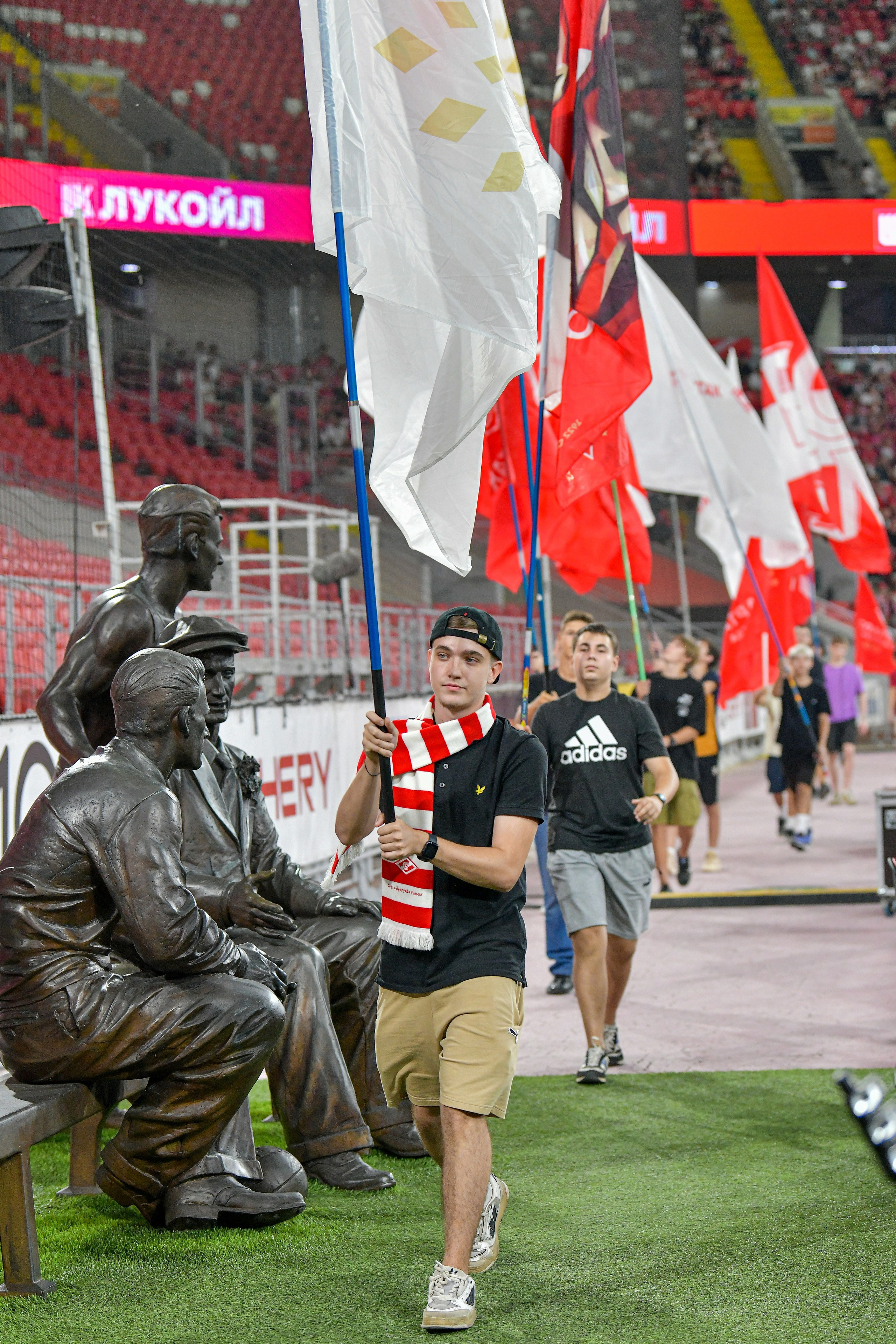 ФК «Спартак-Москва» — ФК «Рубин» 》1:0《 Чемпионат России по футболу. Российская Премьер-Лига. 7 тур. 31.08.2024 «Лукойл Арена» г. Москва. Свой взгляд через объектив