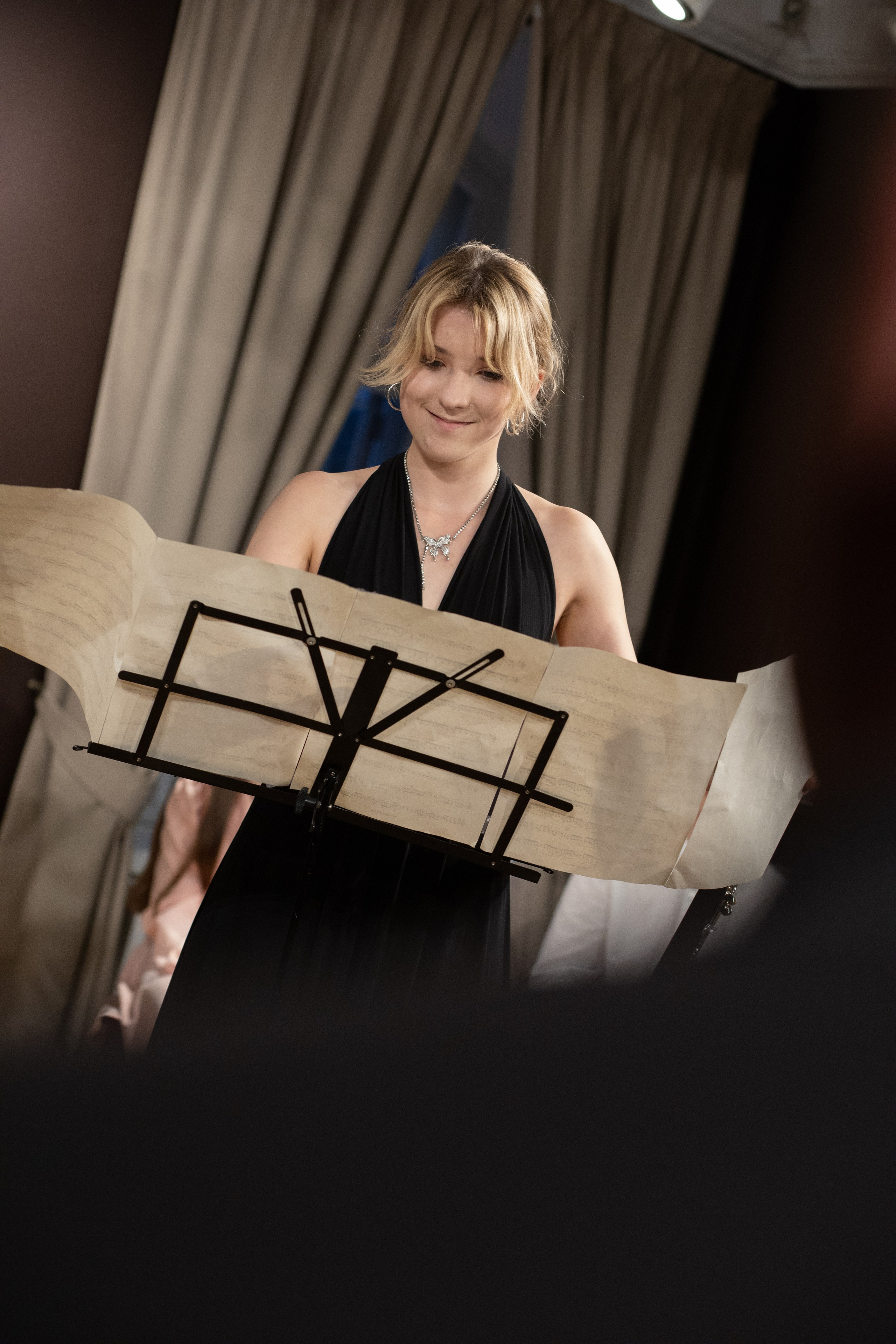 Концерты стипендиатов благотворительного фонда SoundOut. Марина Лавинская Фотограф из Москвы