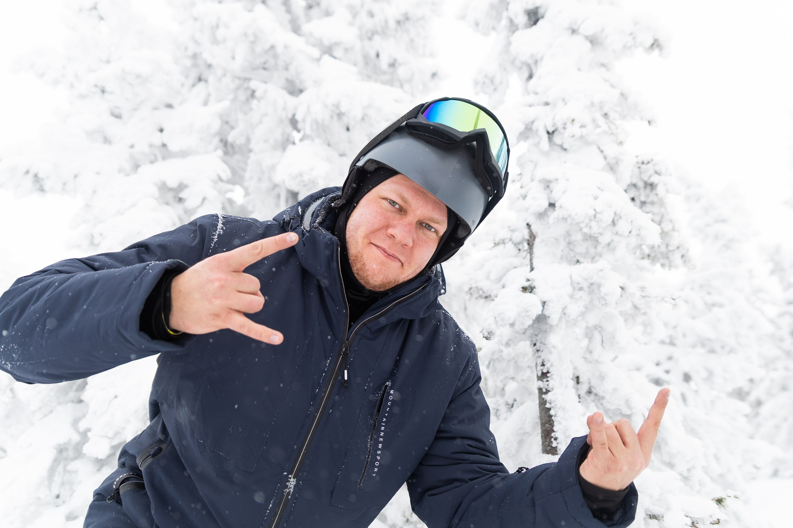 Зимний спорт. Фотограф Комаров Сергей