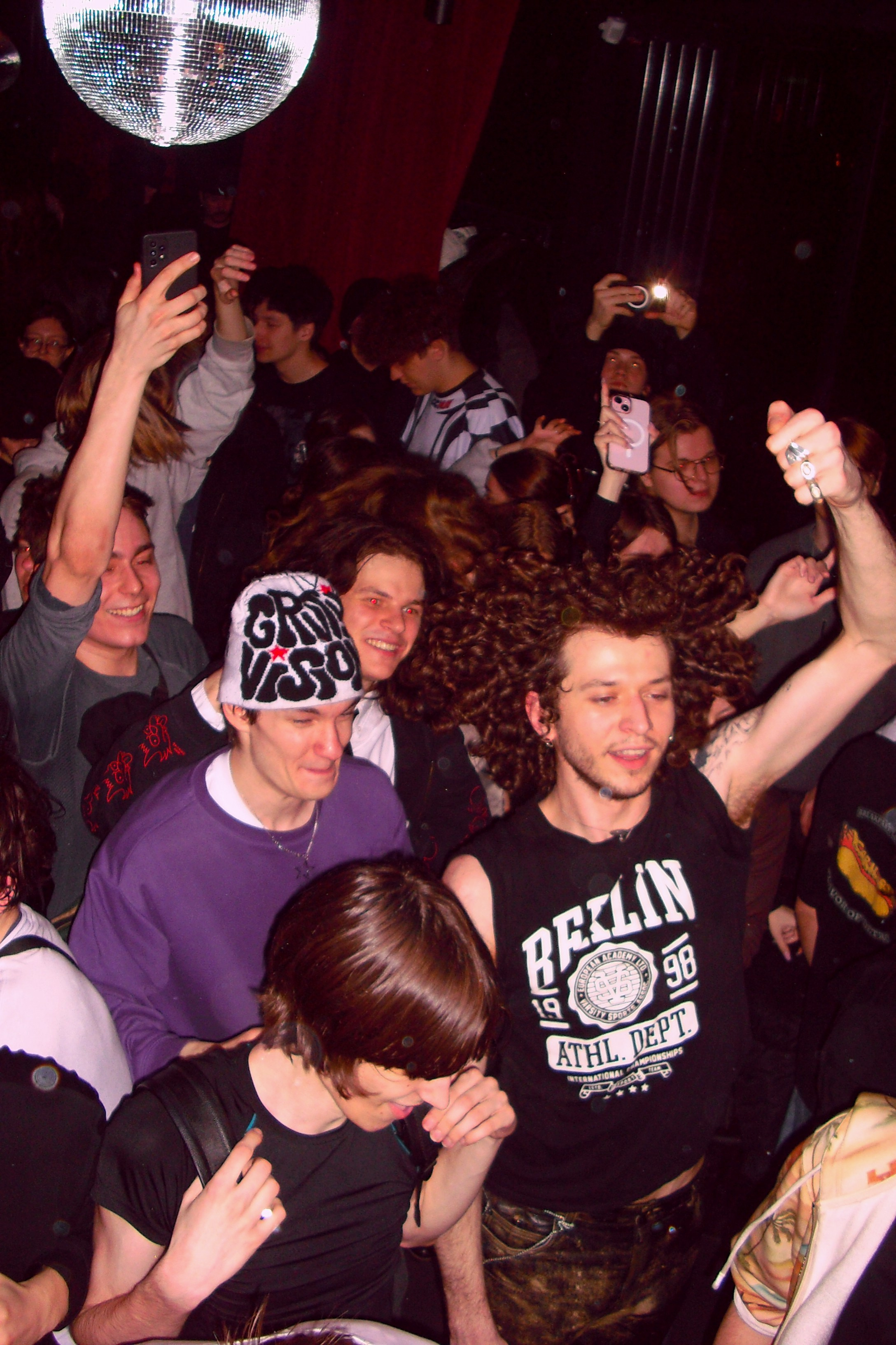 PARTIES. DRIPSTOCK MAG