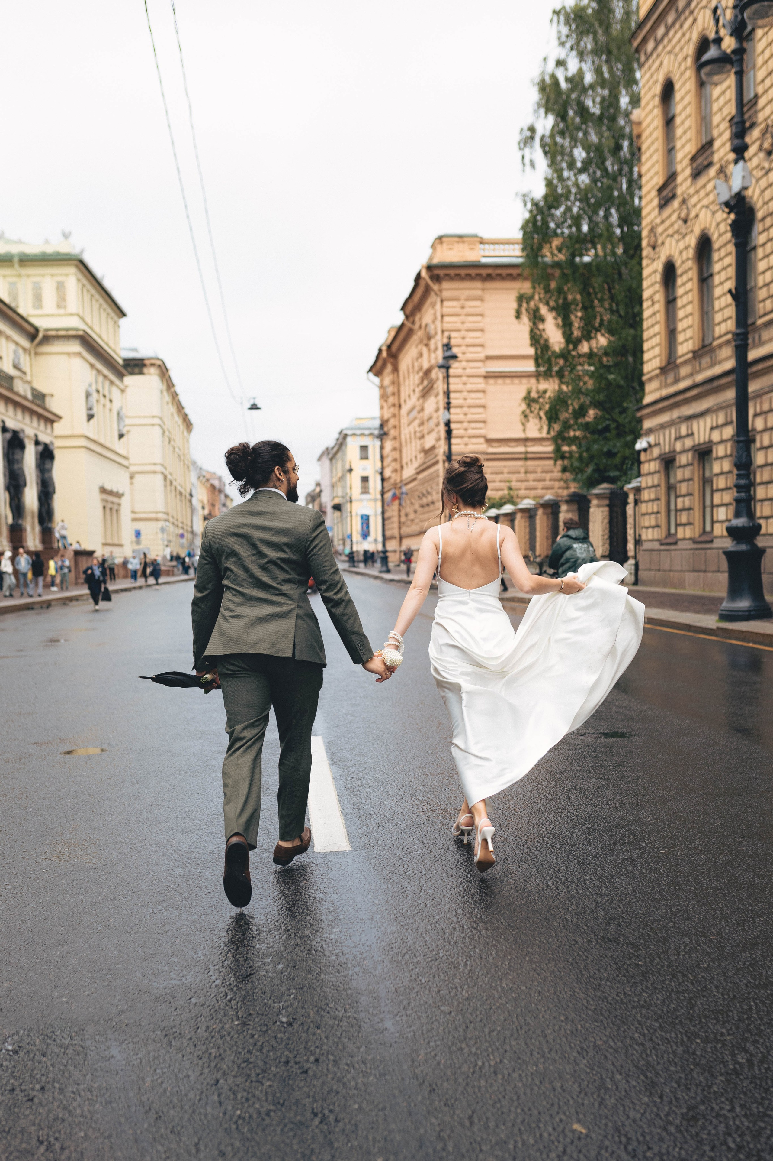Свадебная с загсом. Фотограф в Санкт-Петербурге Полина