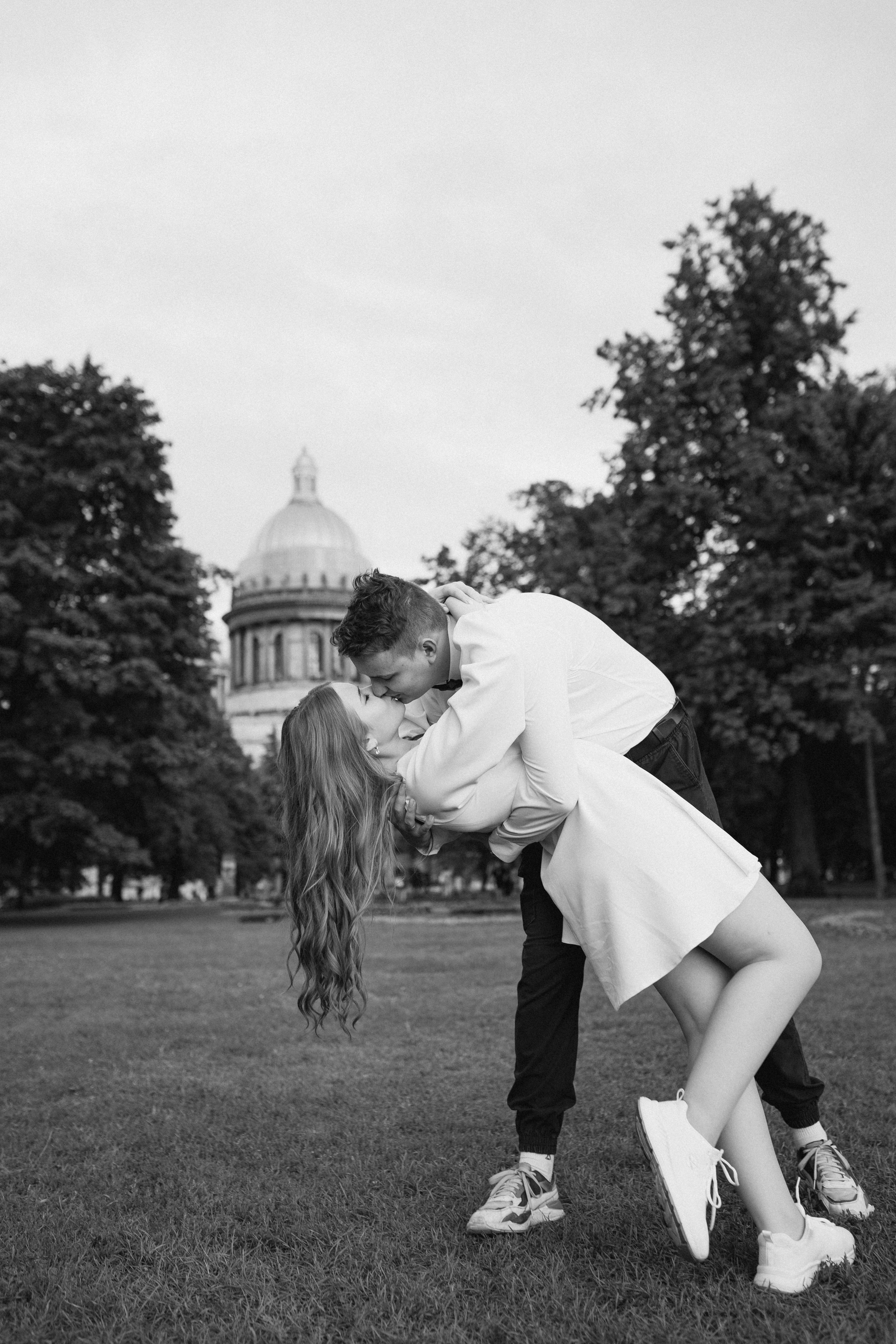 Love story STREET. Фотограф в Санкт-Петербурге Полина