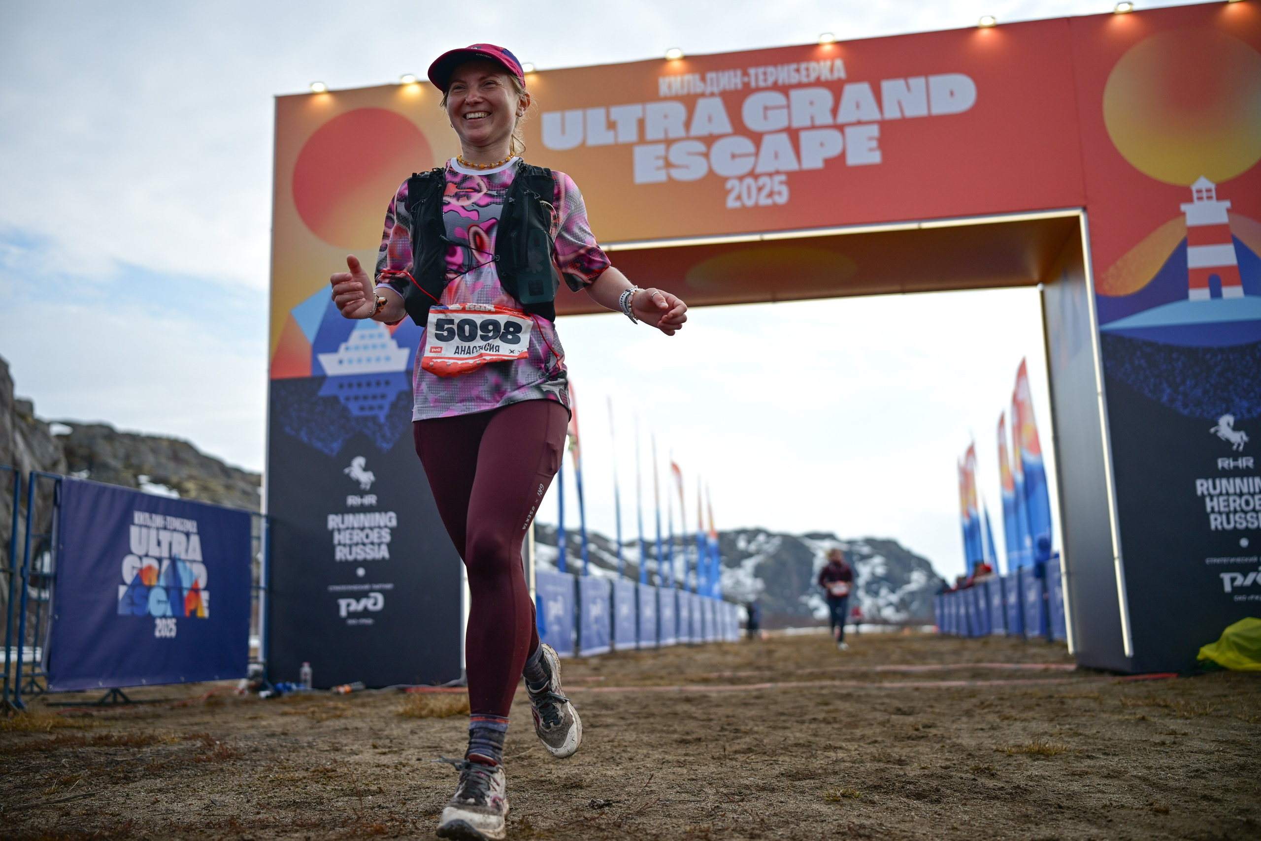 Kildin-Teriberka Ultra Grand Escape 25/05/25. Фотограф в Краснодаре Алена Горбунова