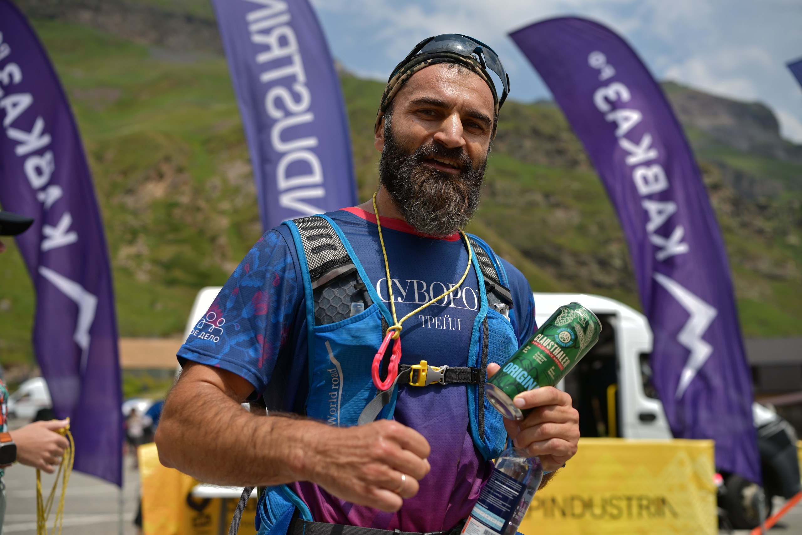 ALPINDUSTRIA ELBRUS RACE 02/08/2025. Фотограф в Краснодаре Алена Горбунова