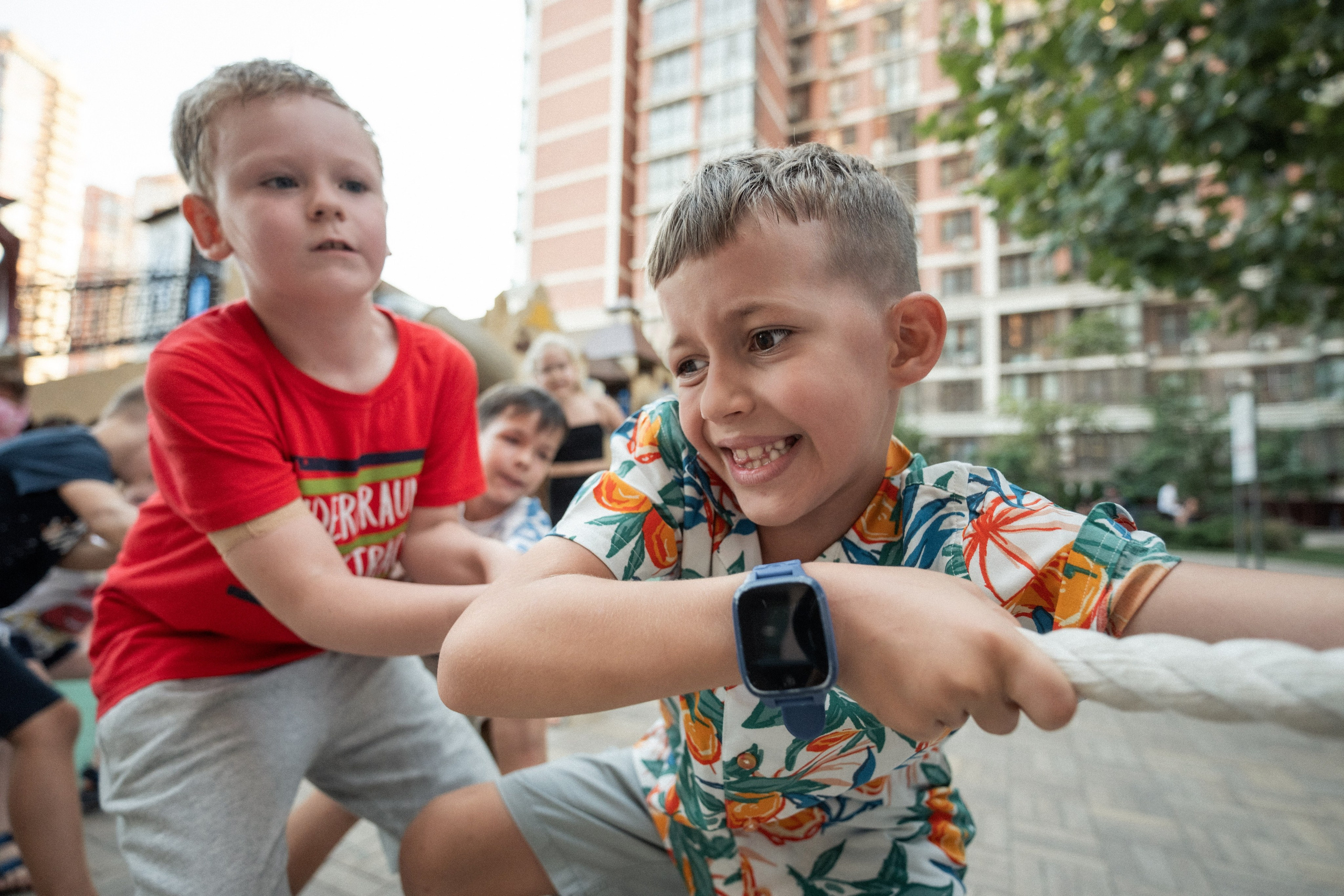 Детский праздник для строительной компании DOGMA 01/09/2025. Фотограф в Краснодаре Алена Горбунова