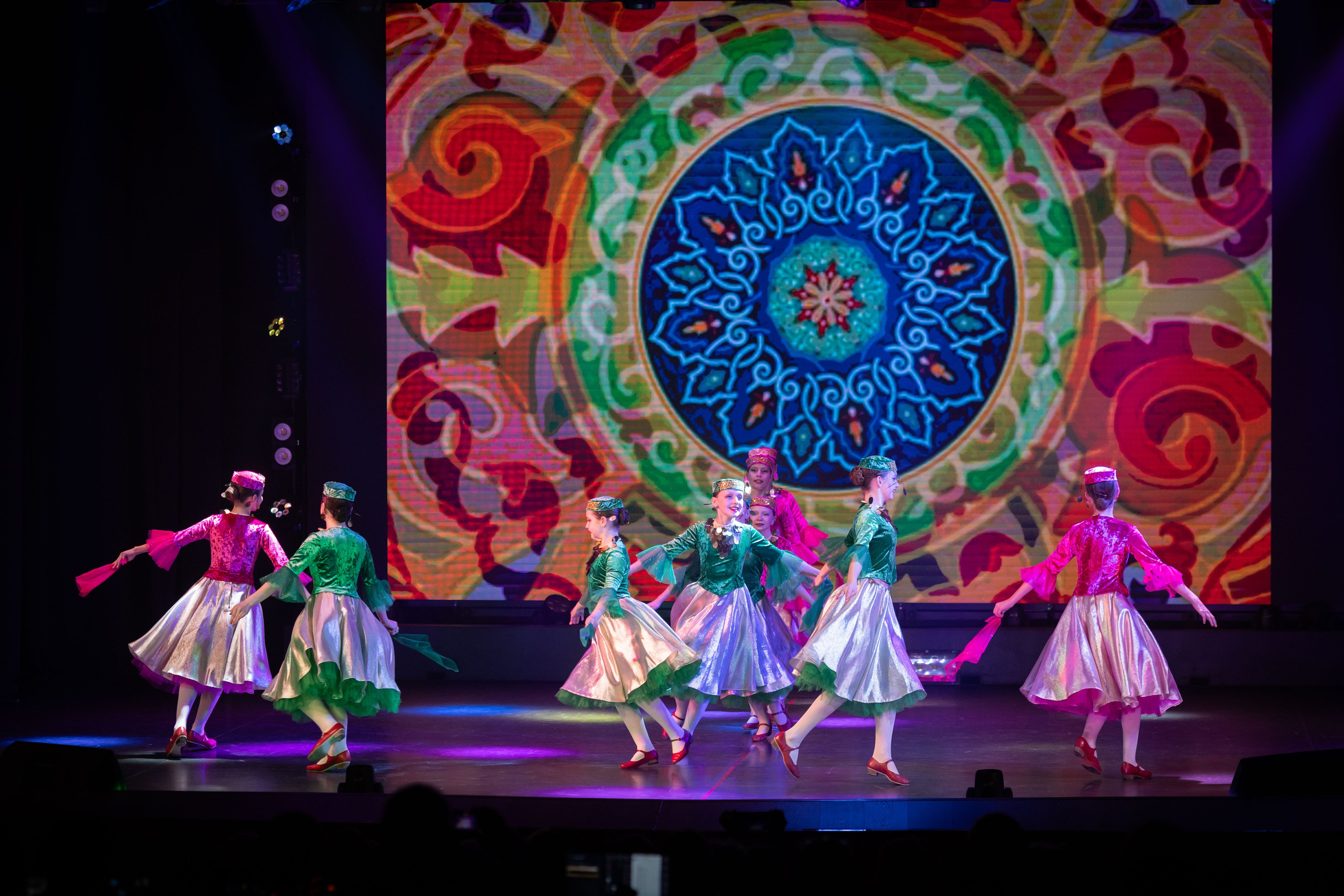 Дк Воровского отчетный концерт. Семейный и детский фотограф Анна Петракова