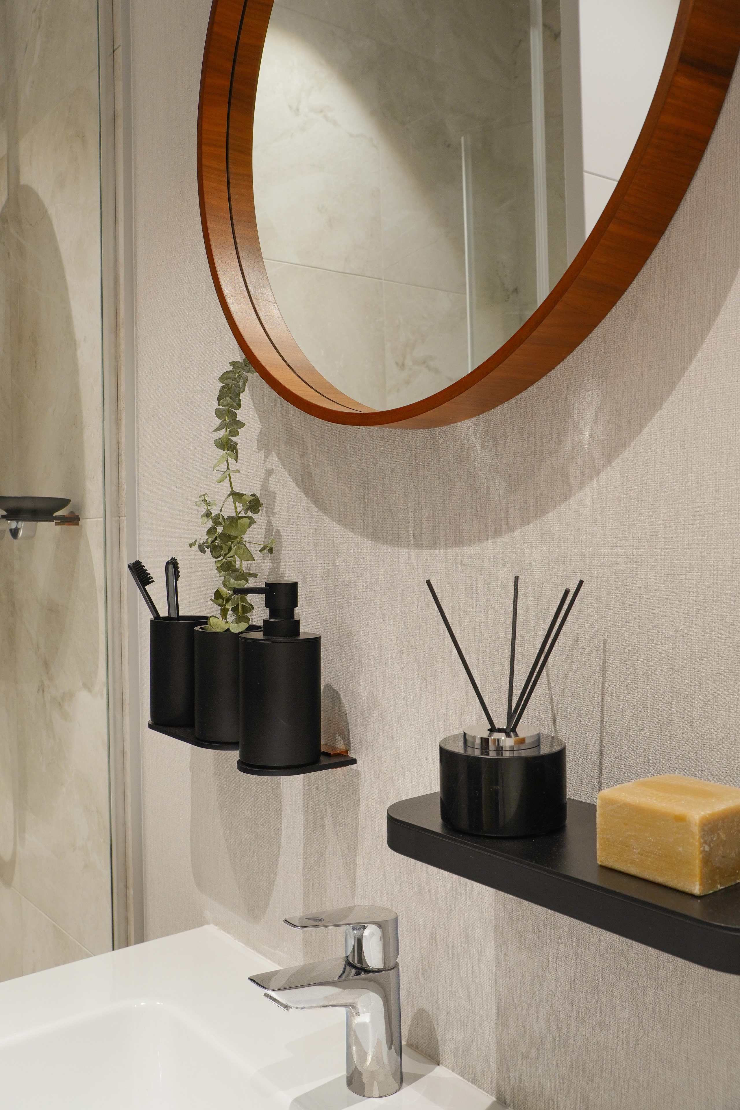 Проект MANinteriors. ЖК Aquatoria. Интерьерная и предметная фотография. Москва