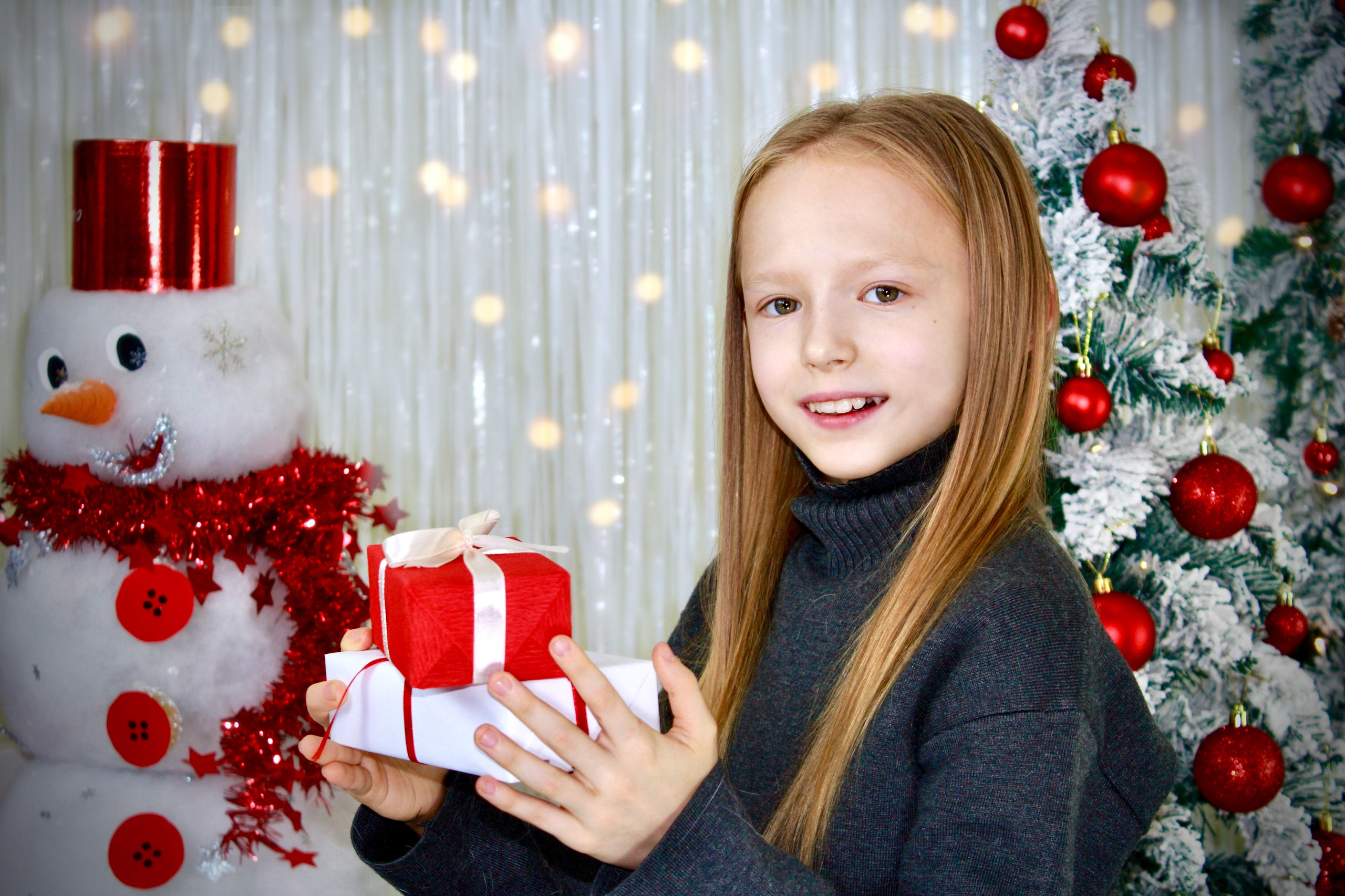 Новогодняя фотосессия. Портфолио