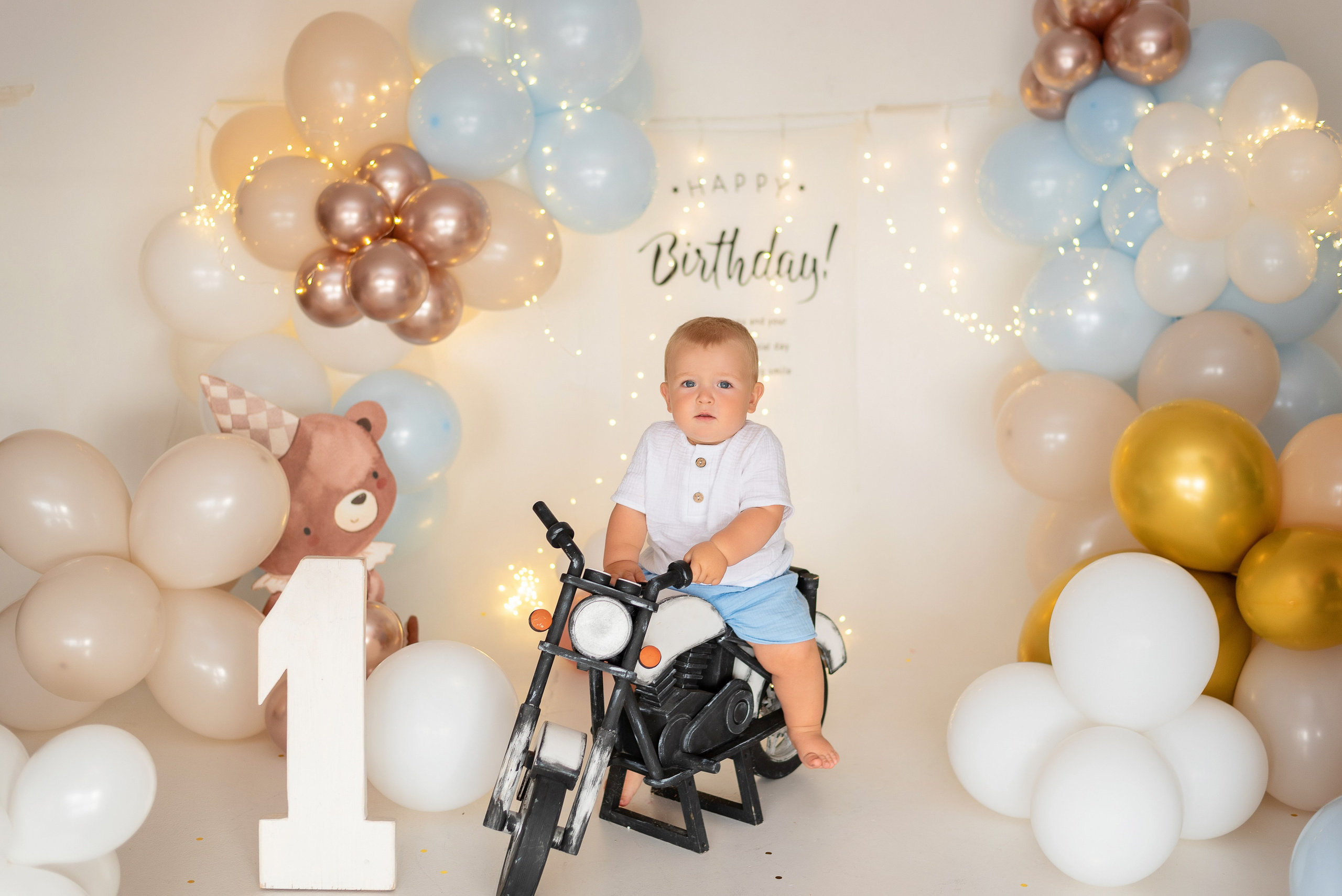 Фотосессия «Мне 1 годик». Свадебный и семейный фотограф в Крыму Elena Gavrik