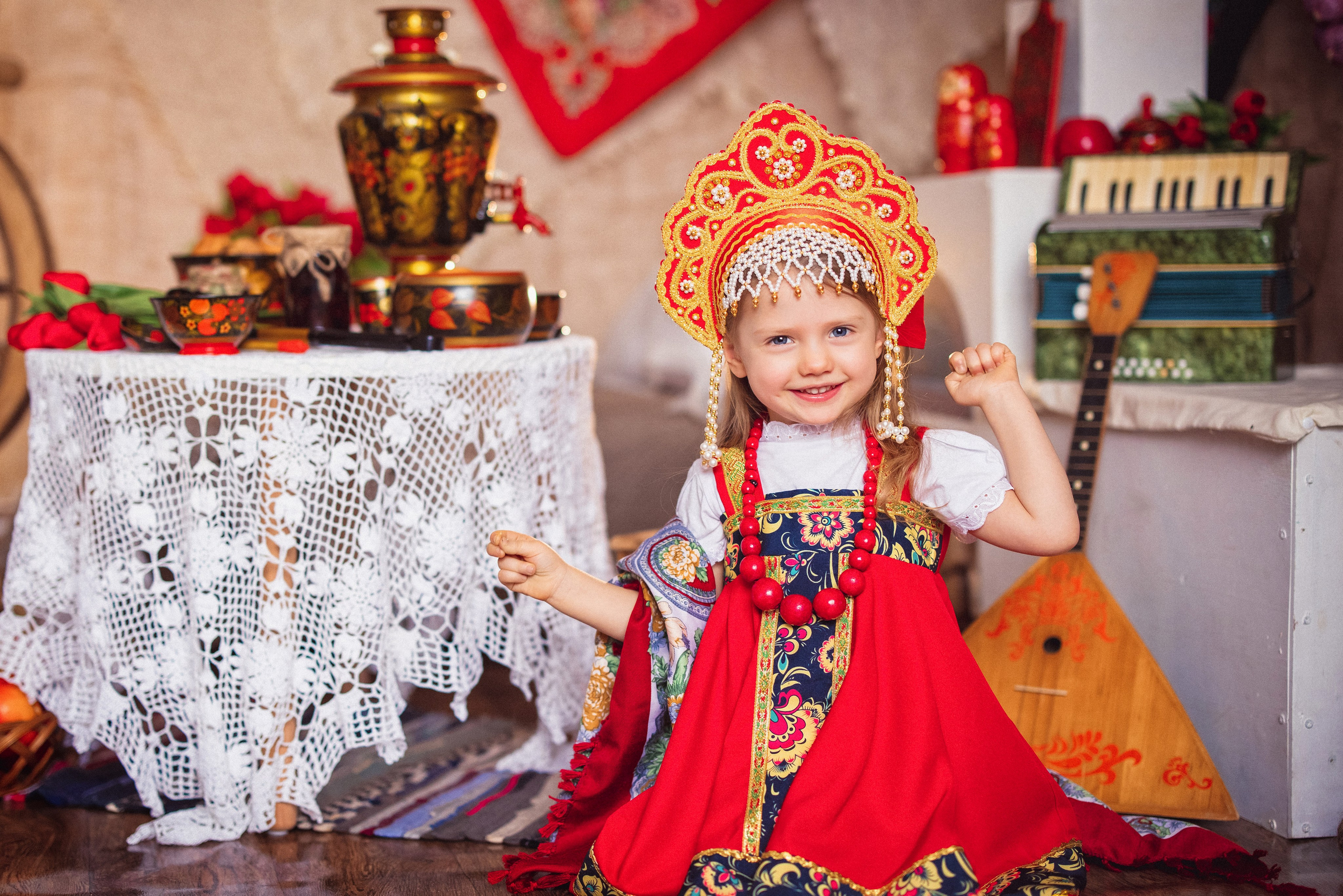 Масленица, Детская фотосессия в Краснодаре. Семейный и детский фотограф в Краснодаре Анна Трашкова