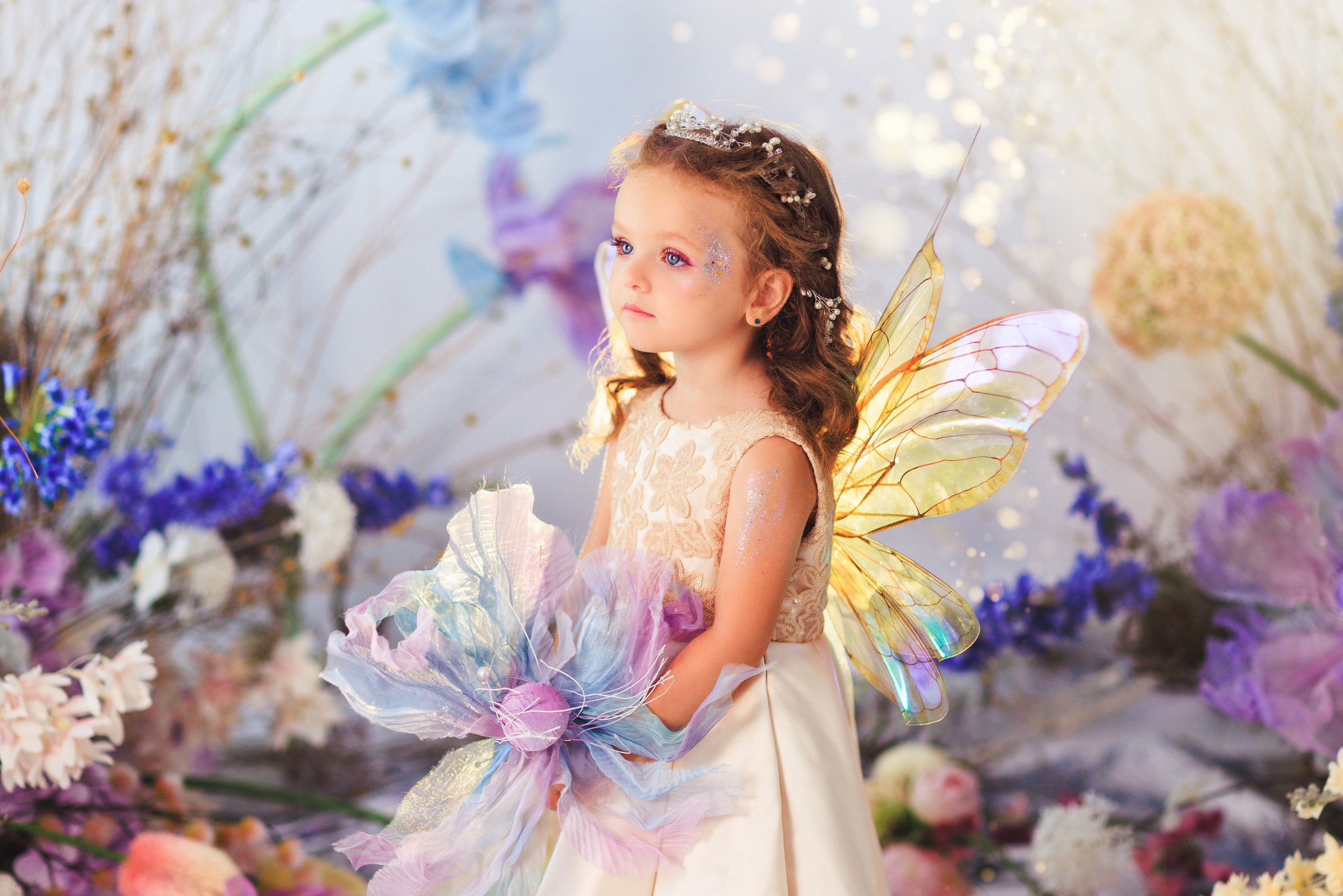 Детская фотосессия в образе Волшебной Феи. Семейный и детский фотограф в Краснодаре Анна Трашкова