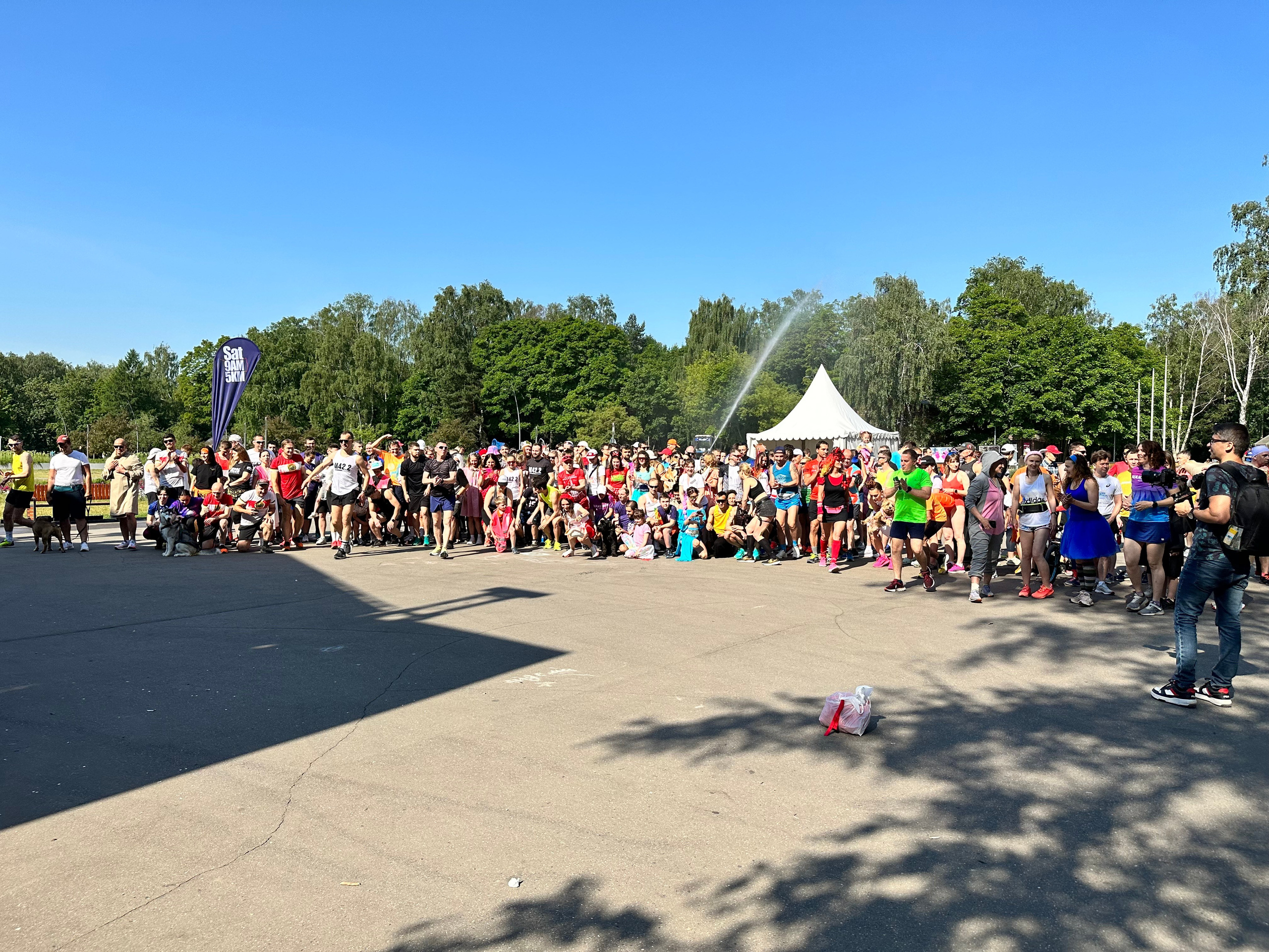 S95 Кузьминки, 17 июня 2023 г. Фотограф Сергей Ловкий