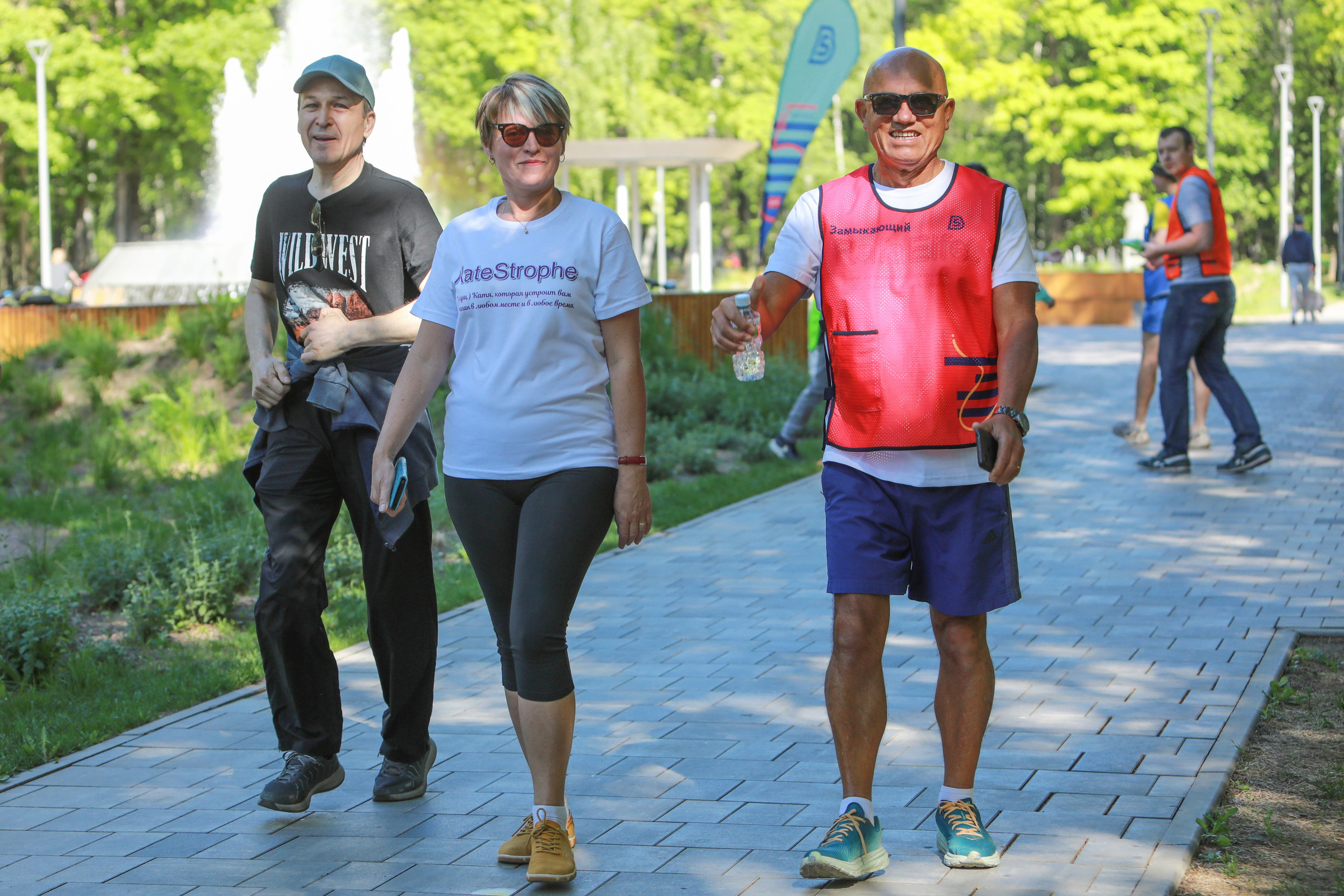 Французские гости на 5 вёрсты в Химках, 25.05.24 г. Фотограф Сергей Ловкий