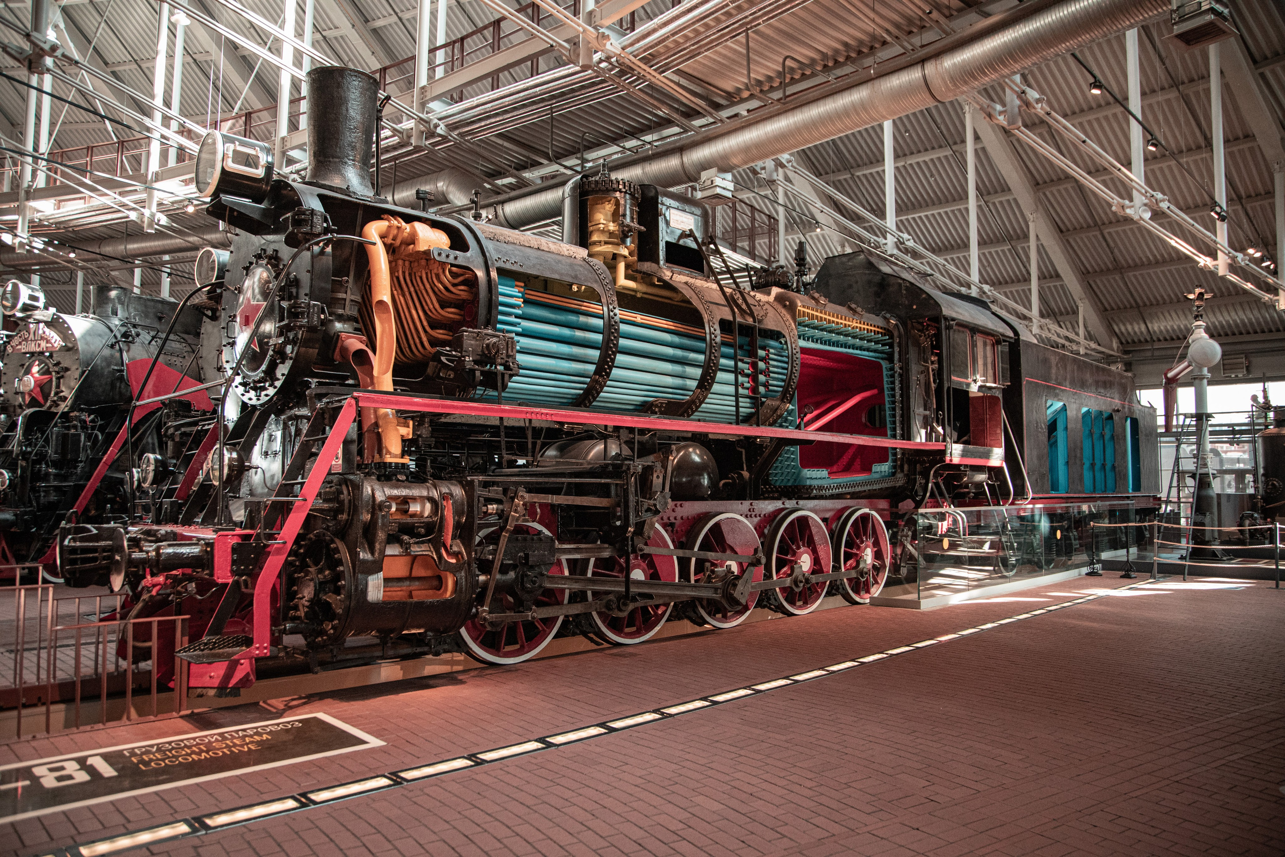 Музей железных дорог России. Фотограф Сергей Ловкий