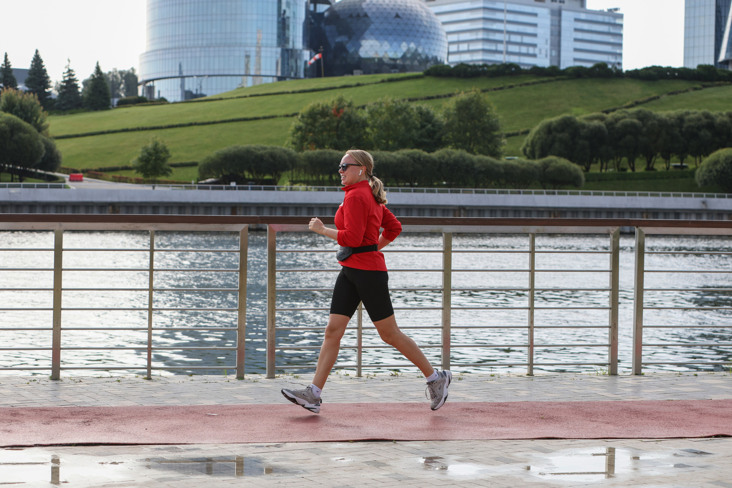 Последний летний старт 5 вёрст Павшинская пойма. Фотограф Сергей Ловкий