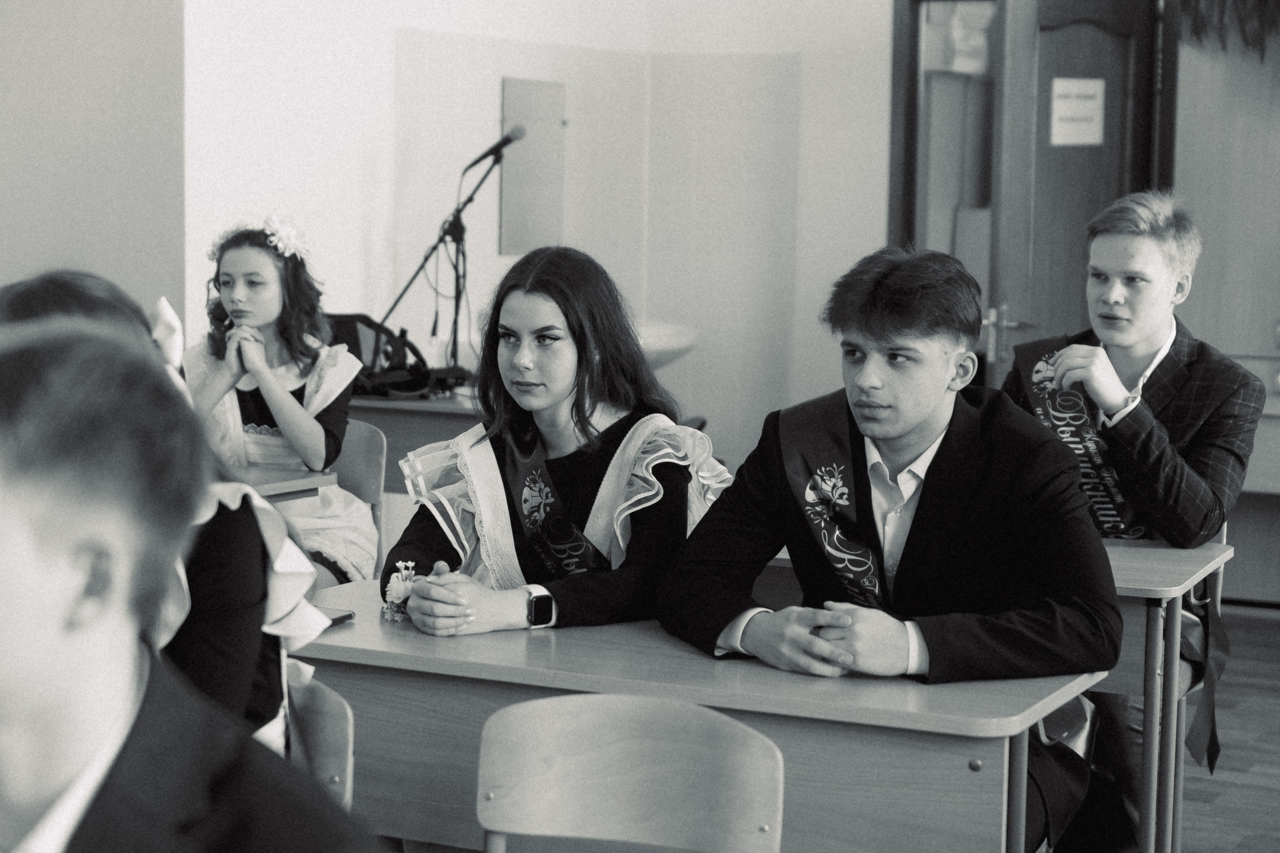 Последний звонок. Фотограф в Кронштадте и Санкт-Петербурге Анастасия Коваленко