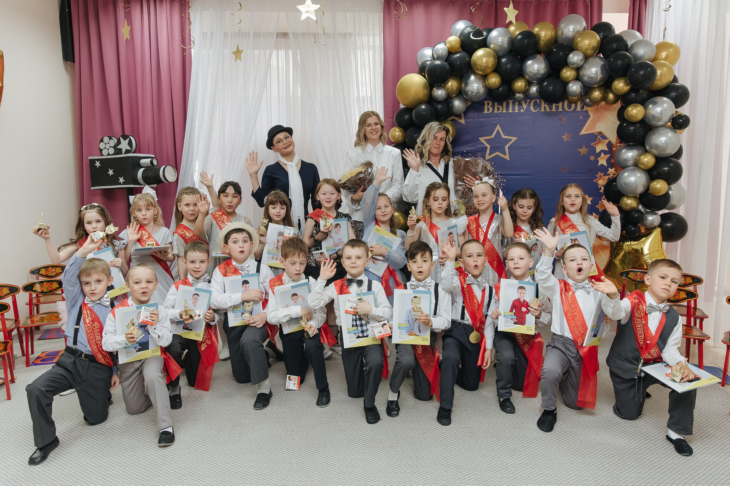 Выпускной в детском саду. Фотограф в Красноярске Любовь Малеева