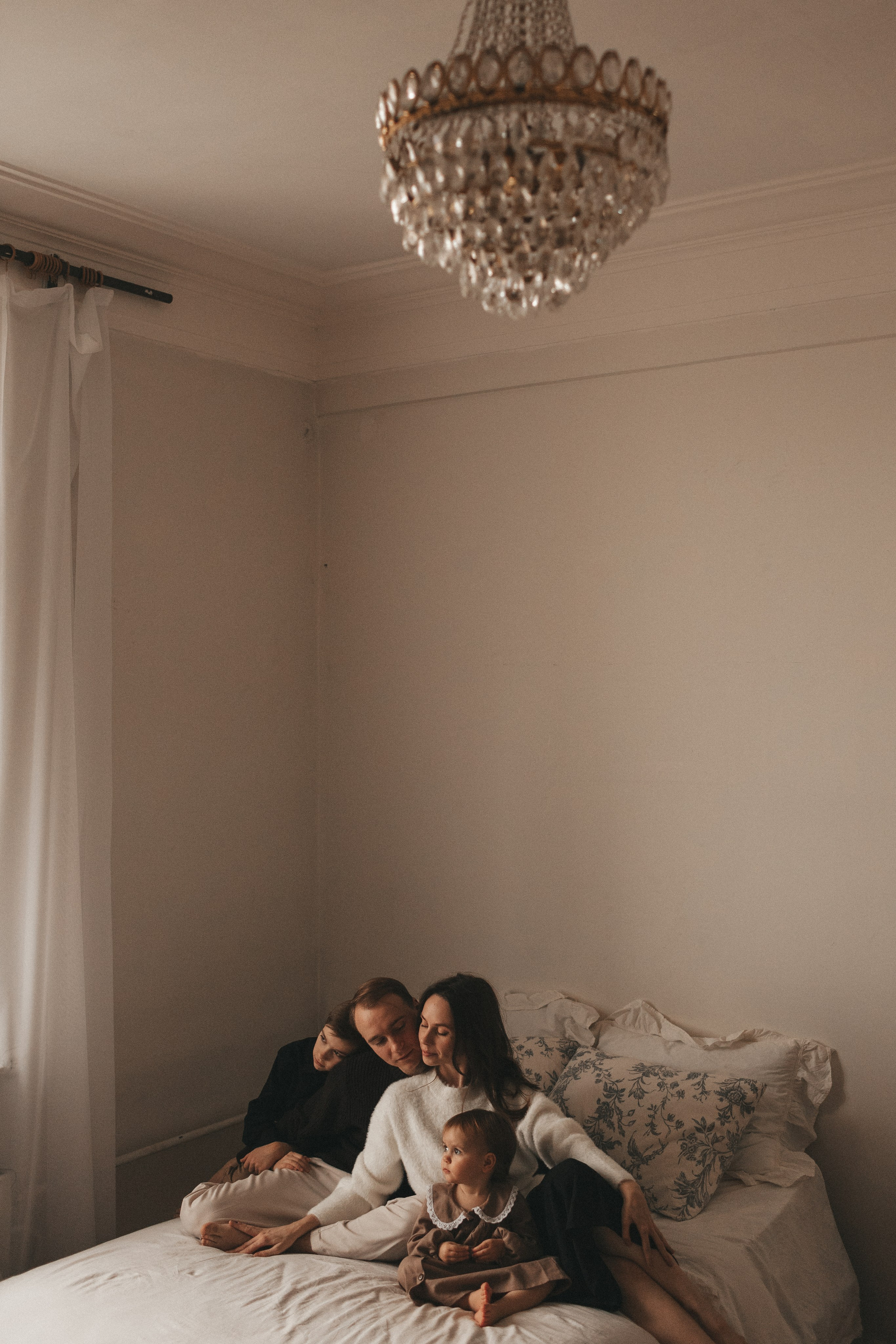 Новогоднее волшебство. Семейный фотограф в Москве